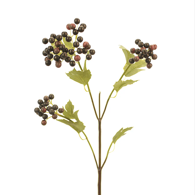 Artificial Black Berries - Image 4
