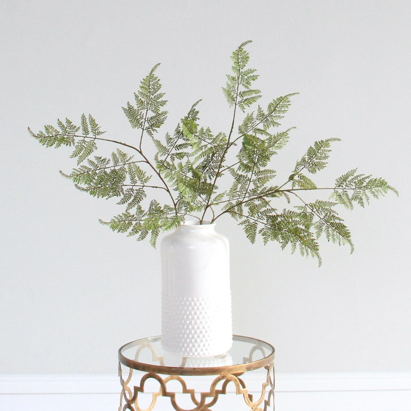 Artificial Green Bracken Fern - Image 3