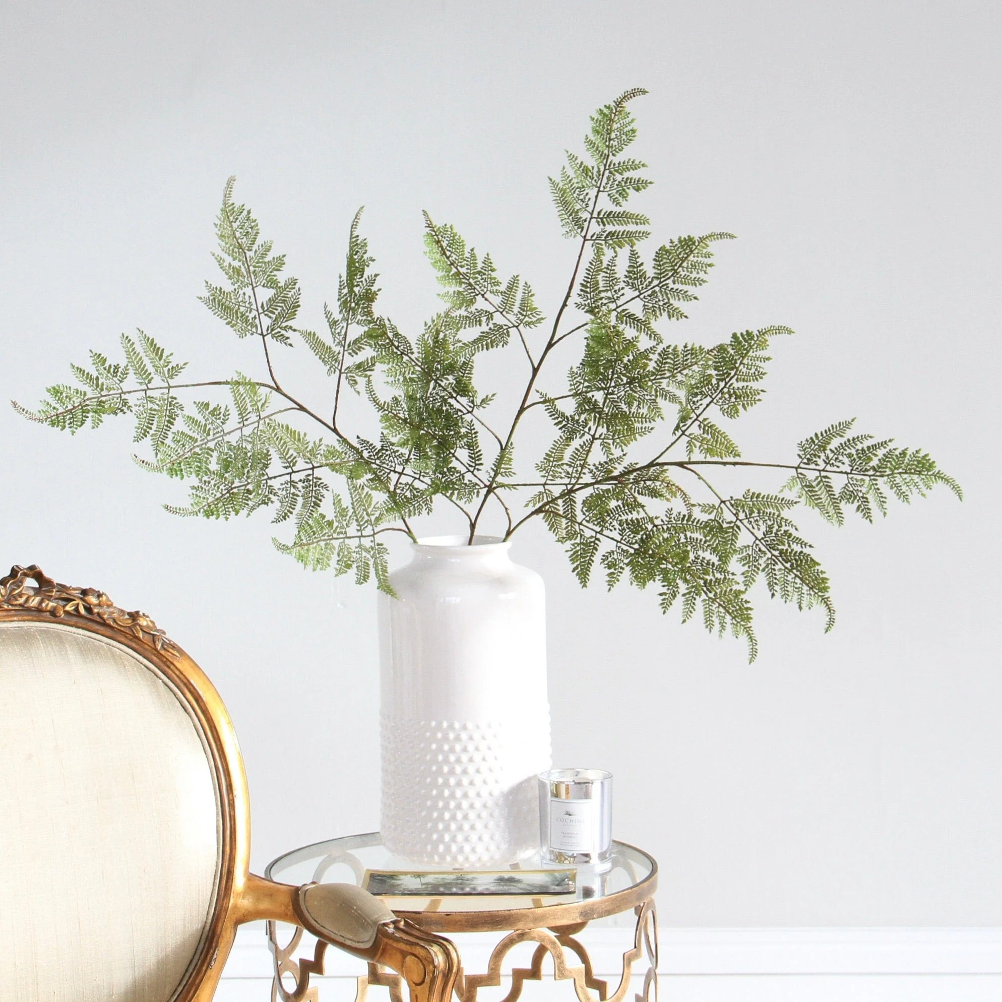 Artificial Green Bracken Fern - Image 4