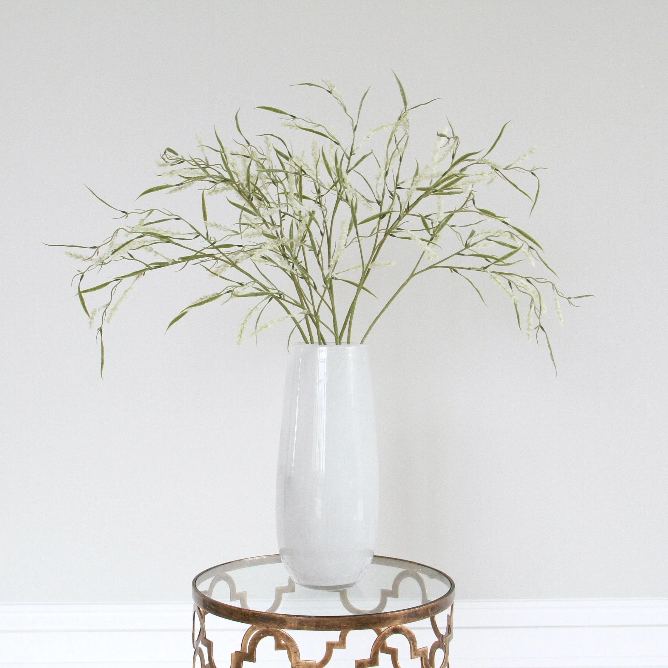 Artificial Green Tall Foxtail Grass - Image 3