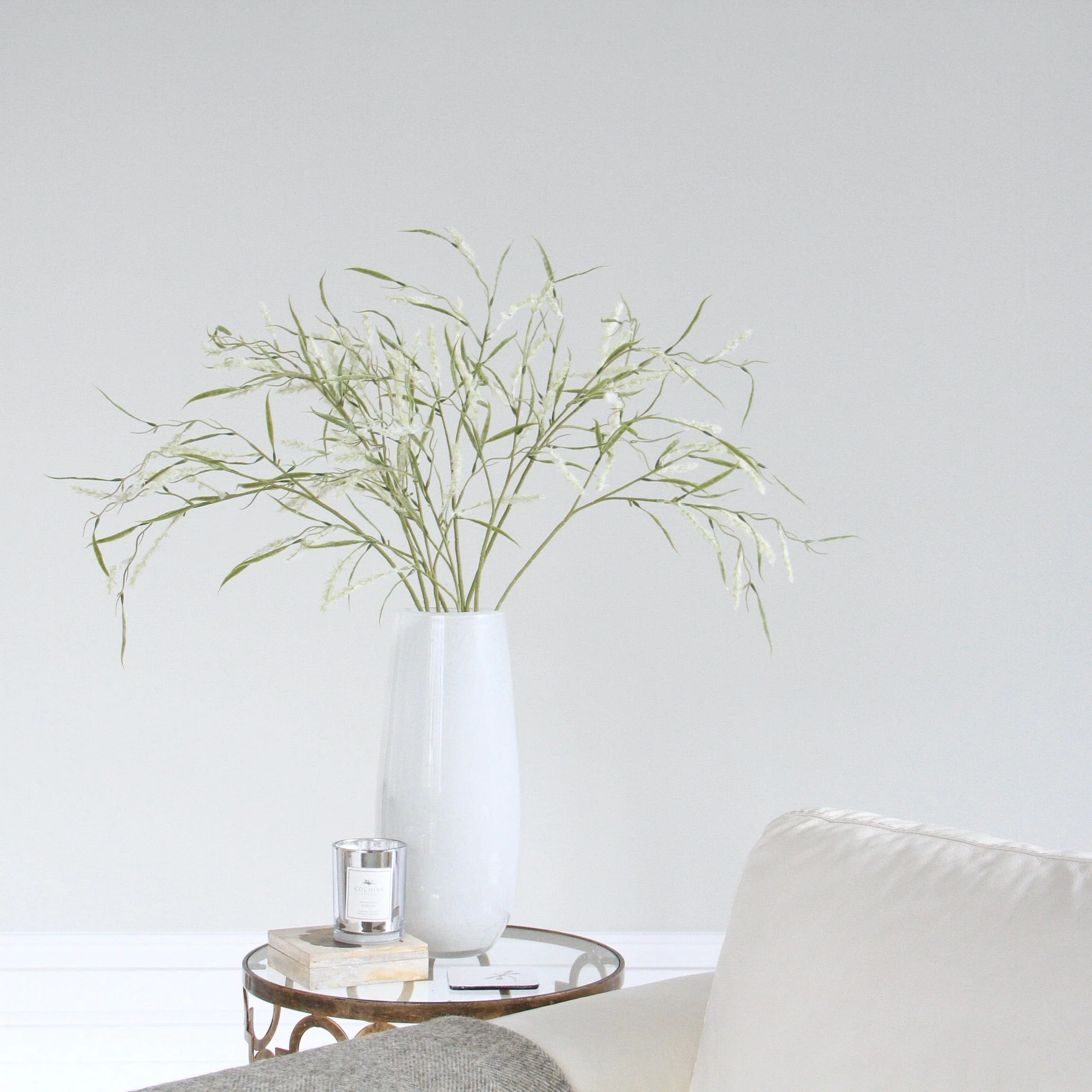 Artificial Green Tall Foxtail Grass - Image 4