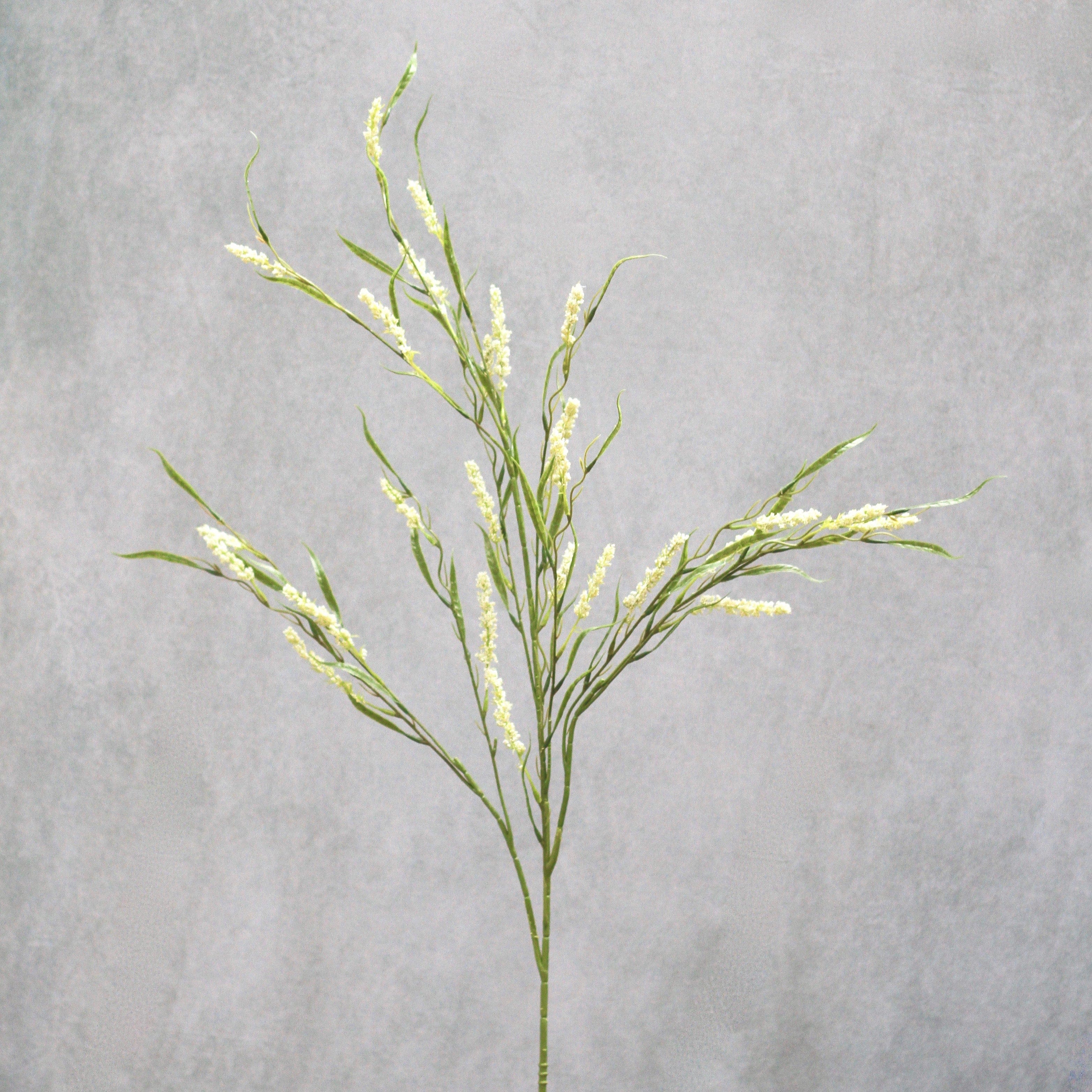 Artificial Green Tall Foxtail Grass - Image 5