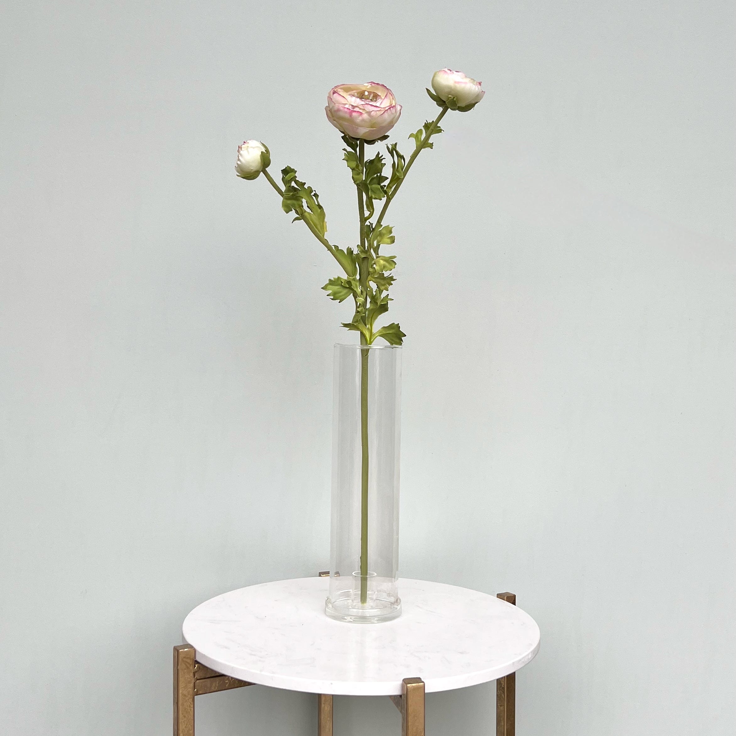 Artificial Green Ranunculus - Image 2