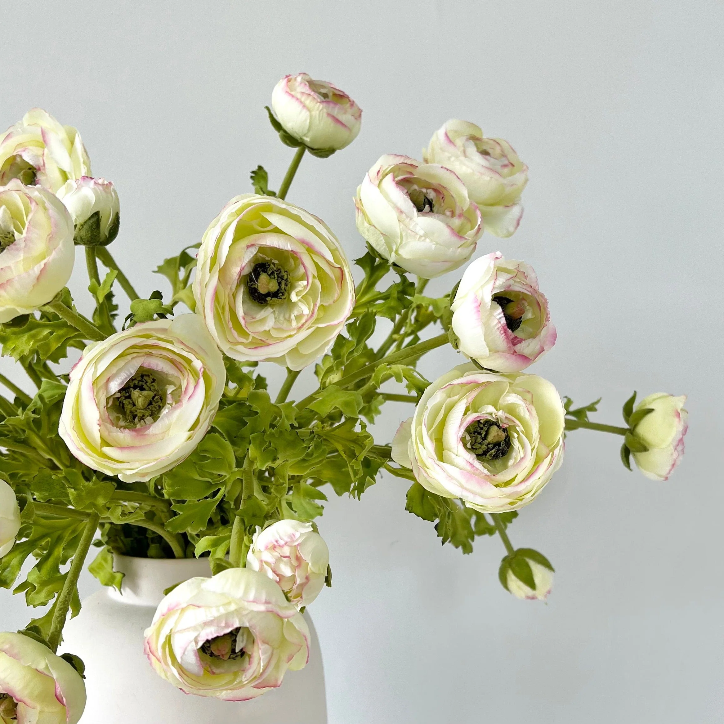 Artificial Green Ranunculus - Image 3