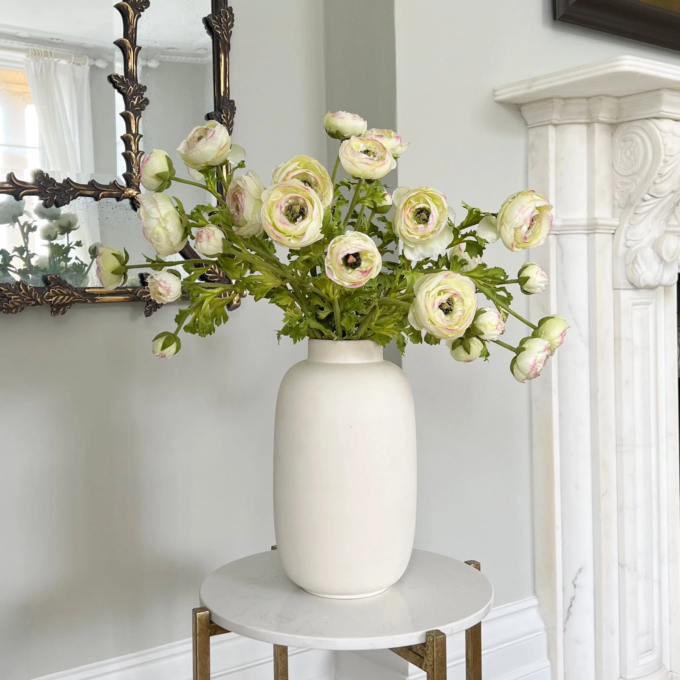 Artificial Green Ranunculus - Image 4