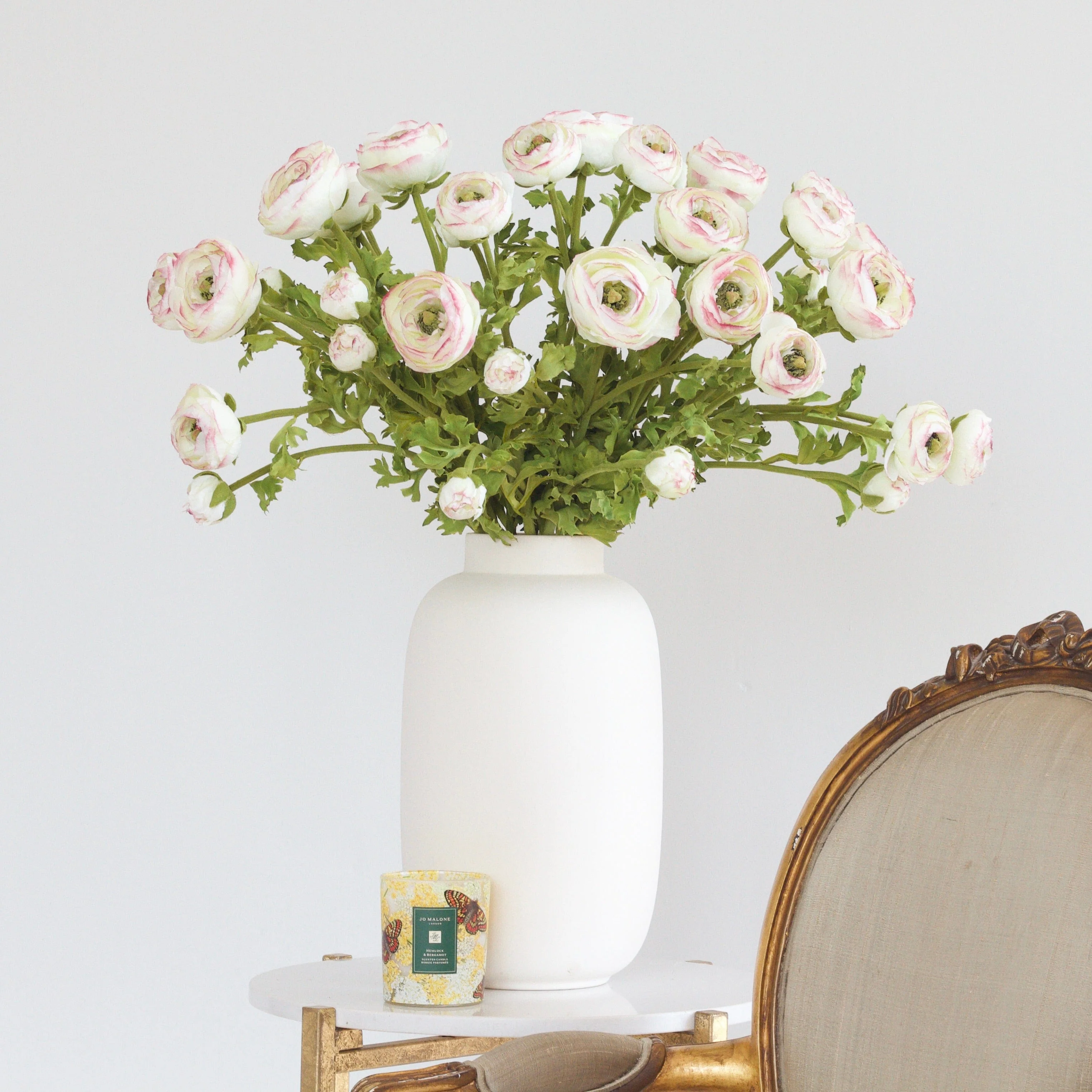 Artificial Green Ranunculus - Image 5