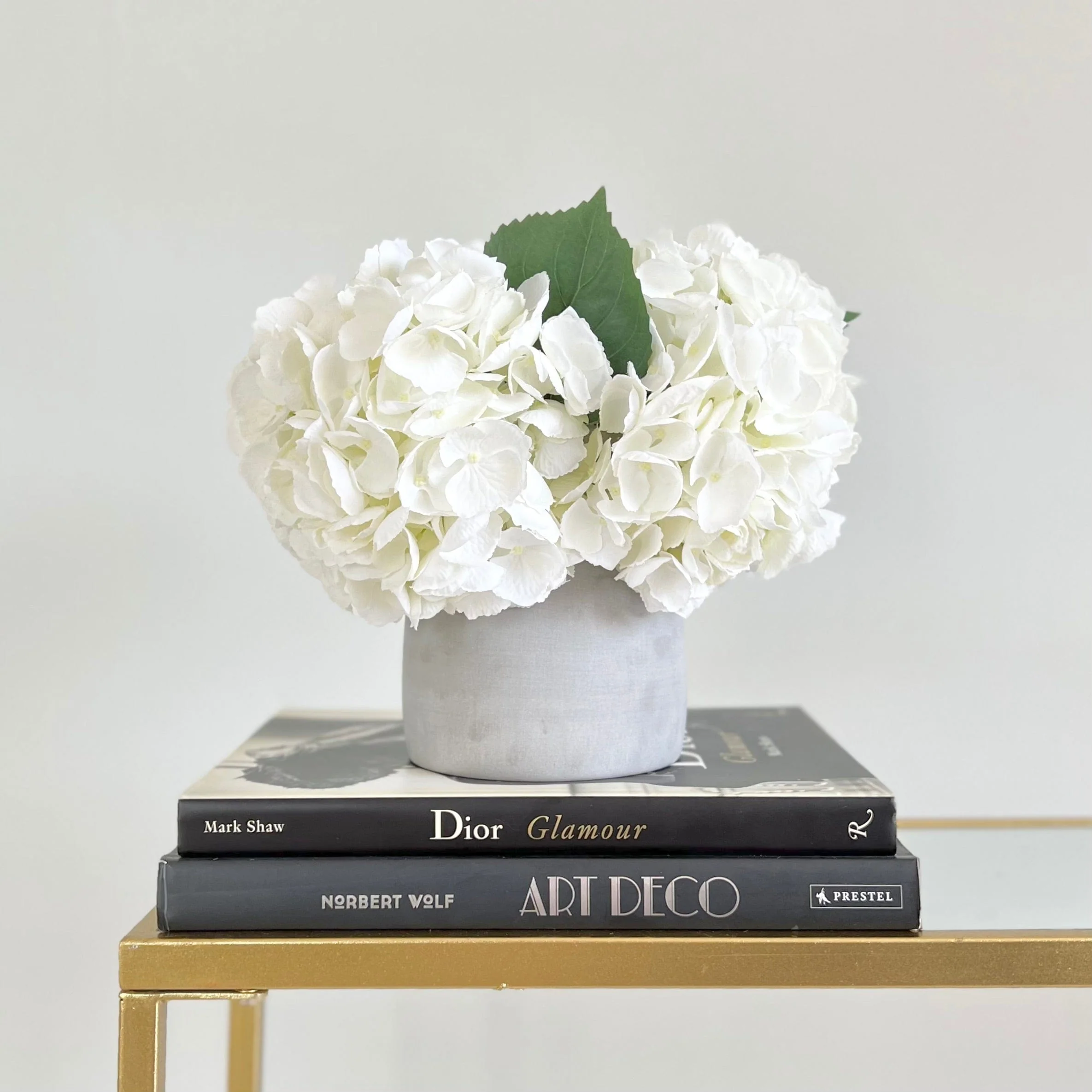 Artificial White Hydrangea - Image 3