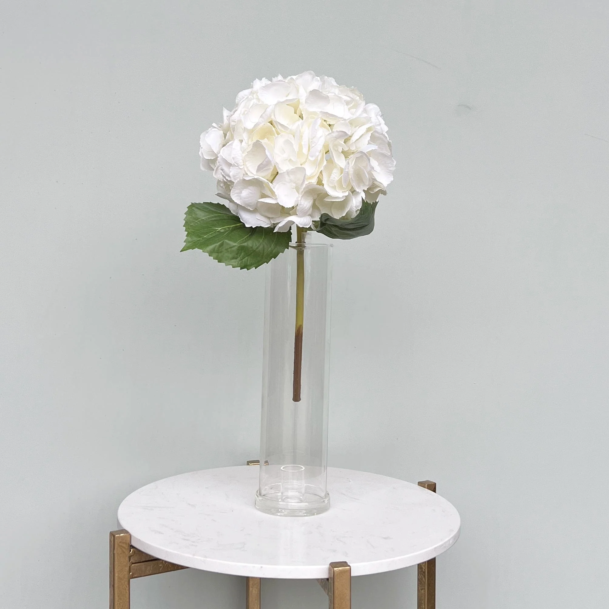 Artificial White Hydrangea - Image 8