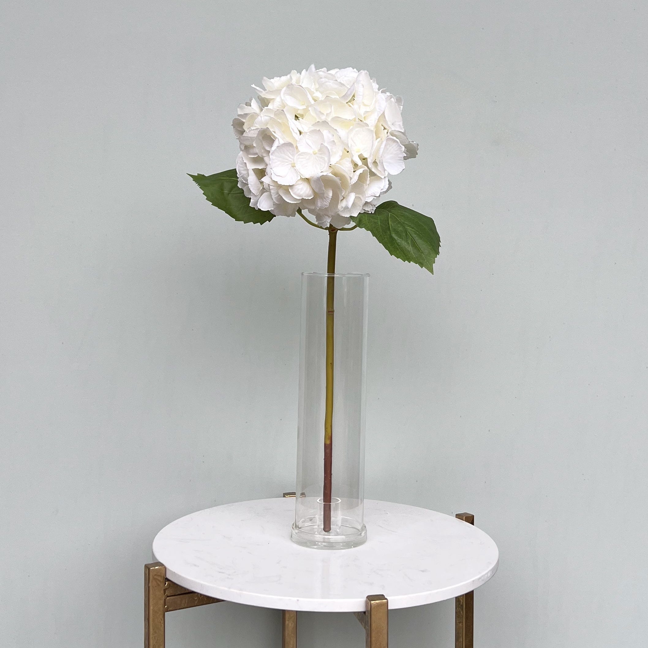 Artificial White Hydrangea - Image 9