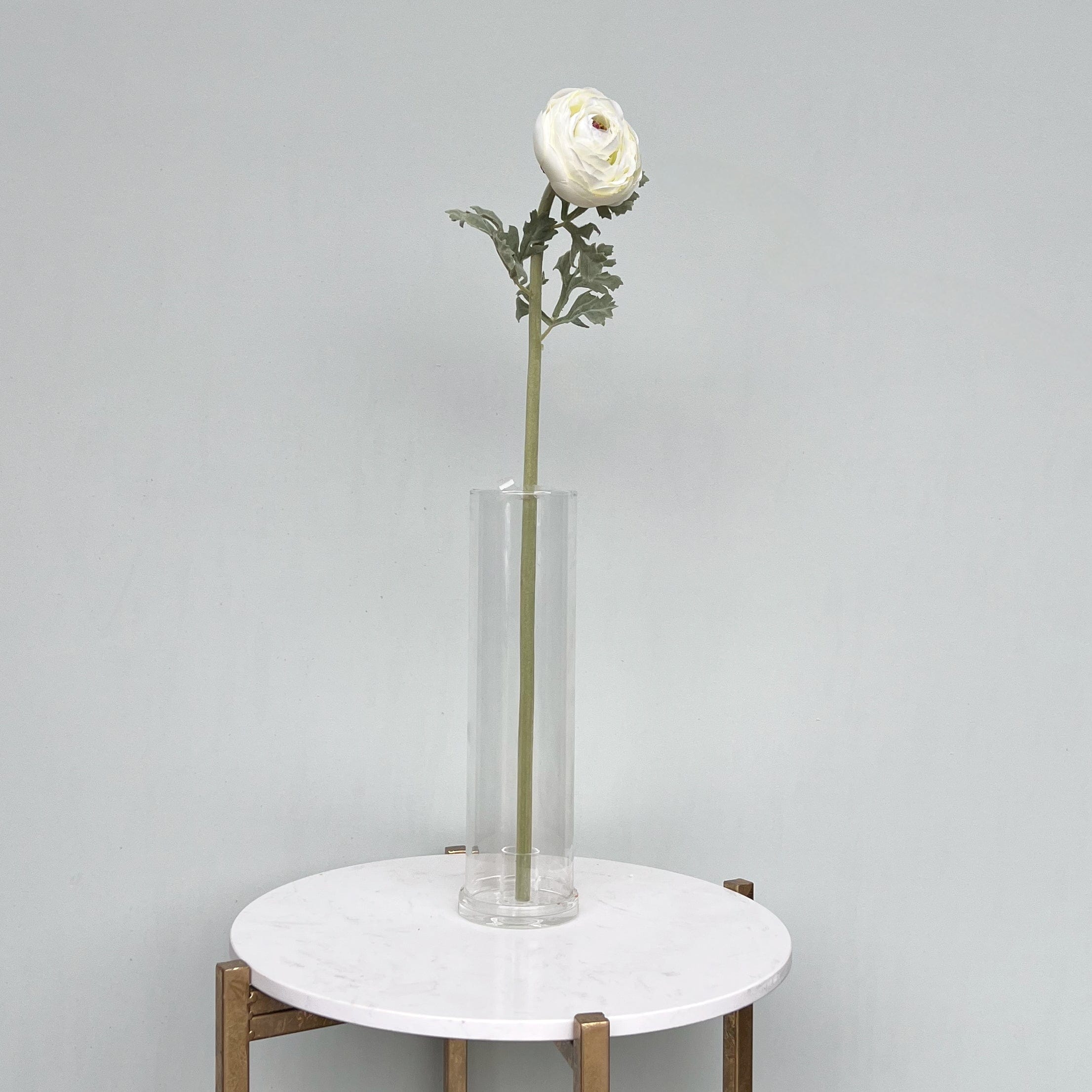Artificial White Ranunculus - Image 2