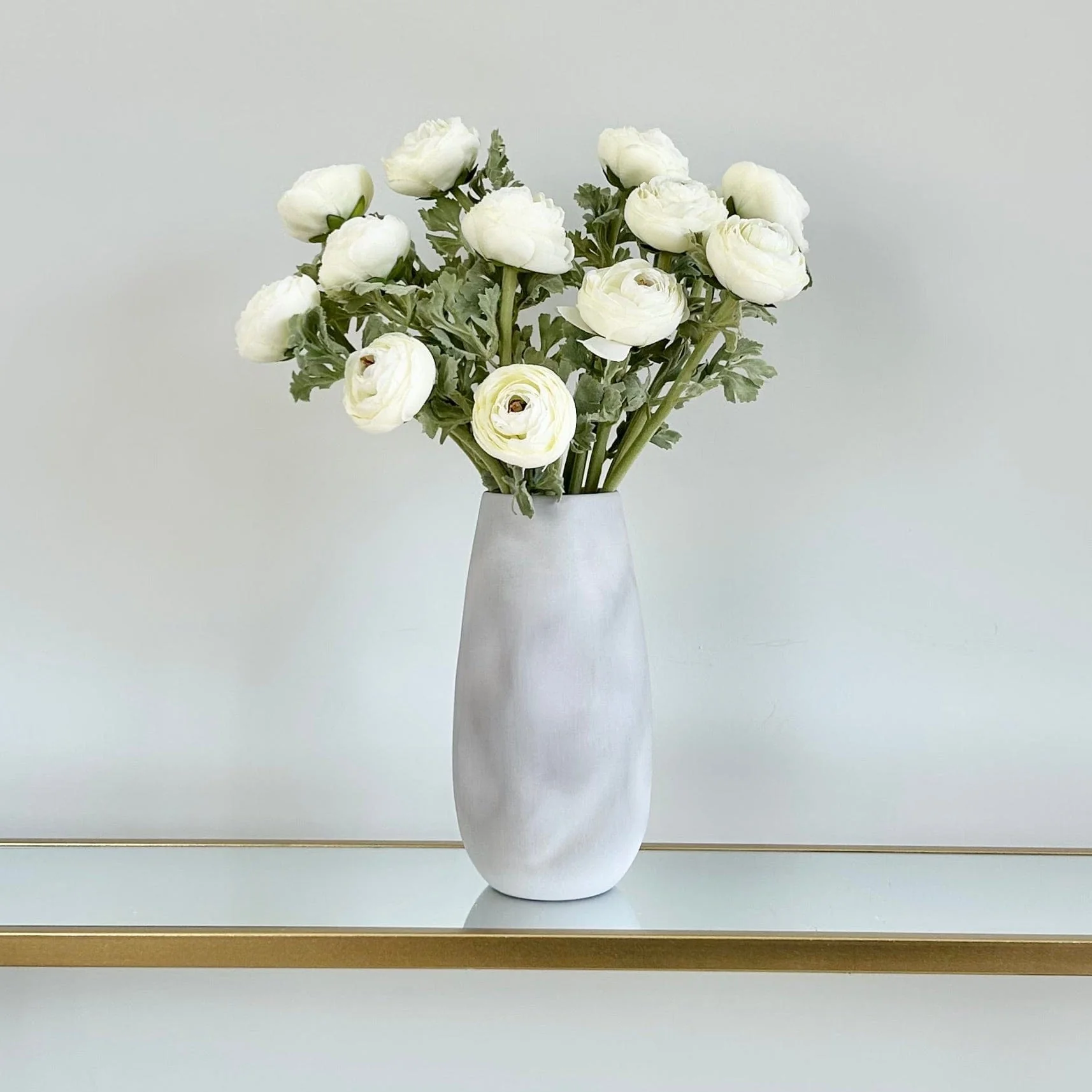 Artificial White Ranunculus - Image 6