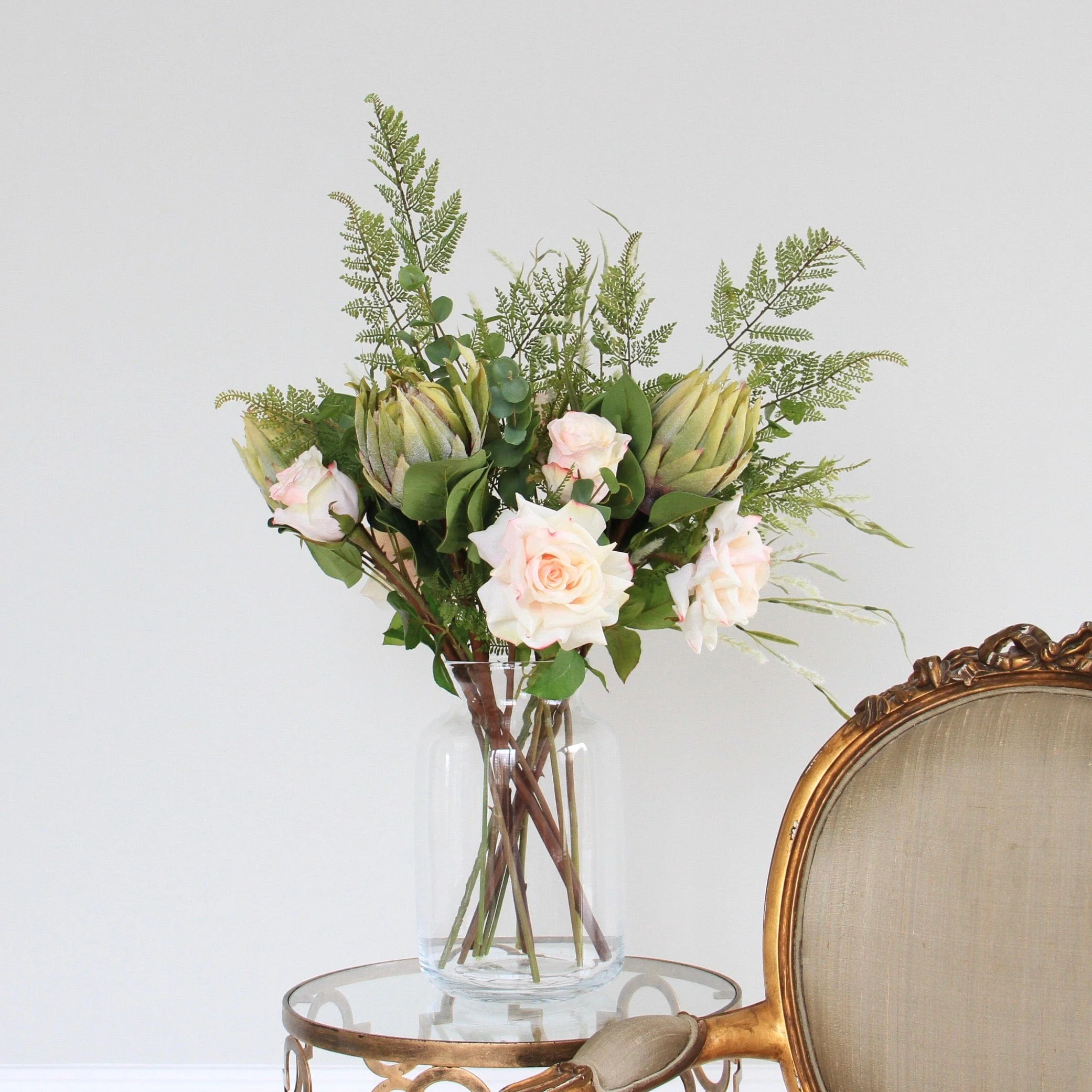 Savannah Spring Artificial Flower Arrangement - Image 5