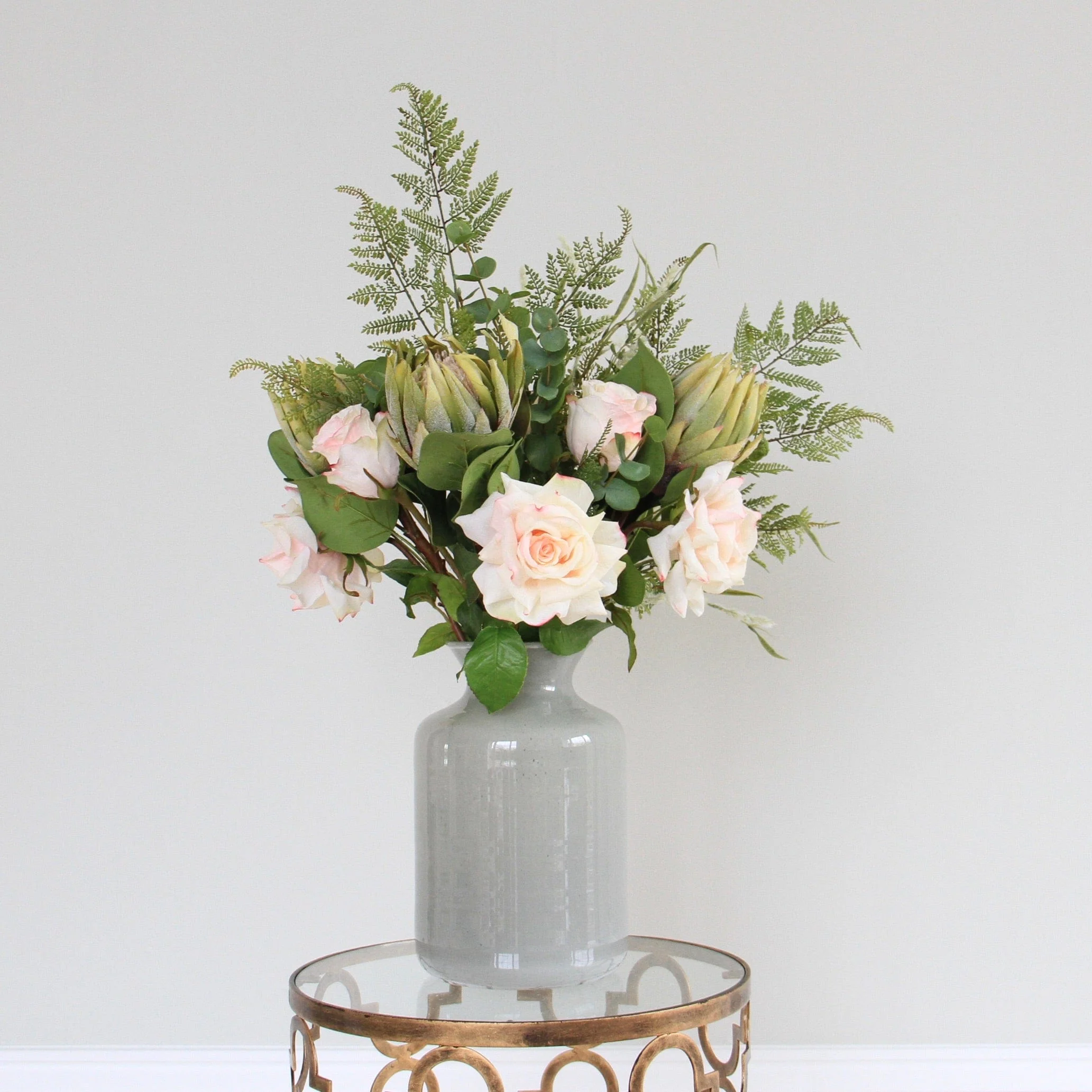 Savannah Spring Artificial Flower Arrangement - Image 6