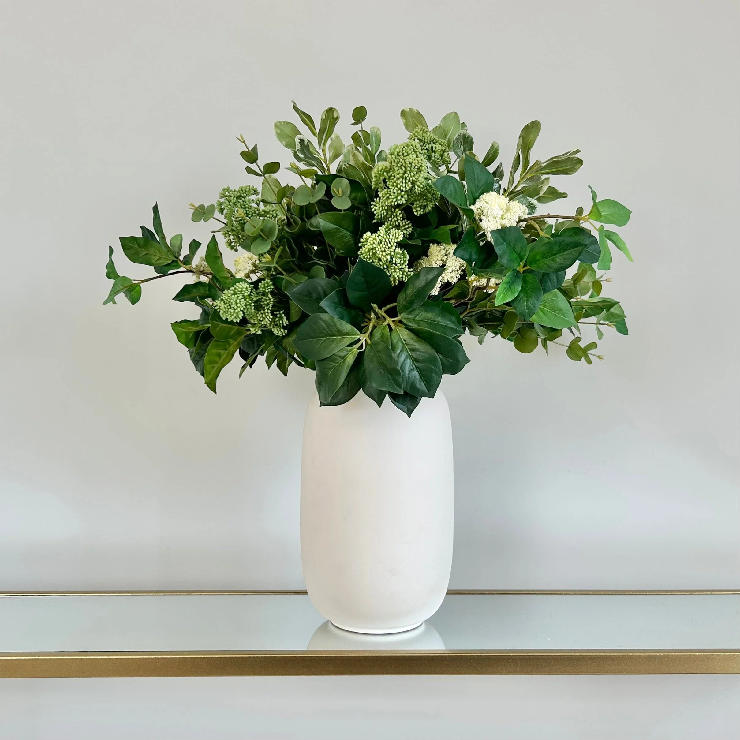 Foliage Fantastic Bouquet & Kingham Vase Set - Image 2