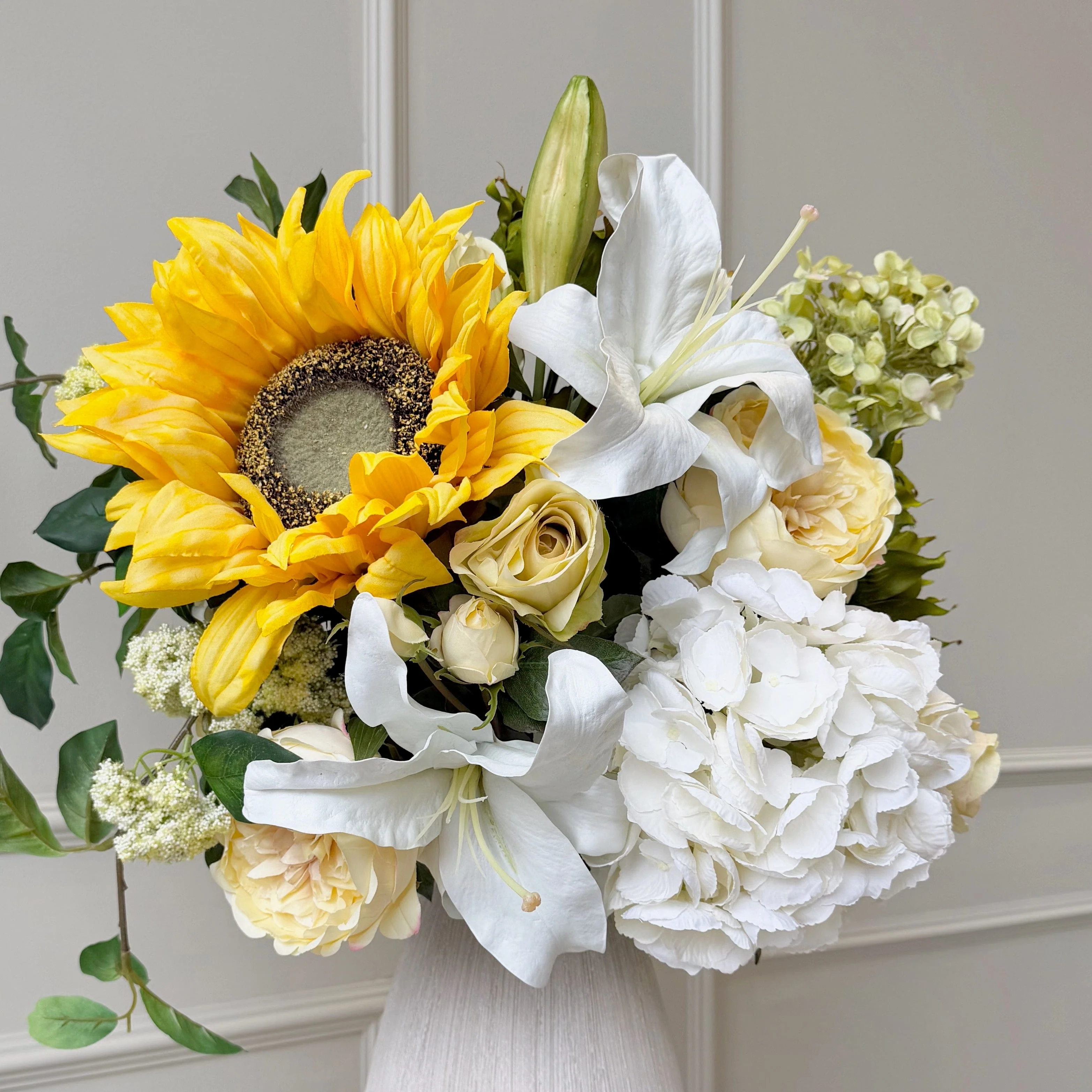Golden Hour Artificial Flower Arrangement - Image 5