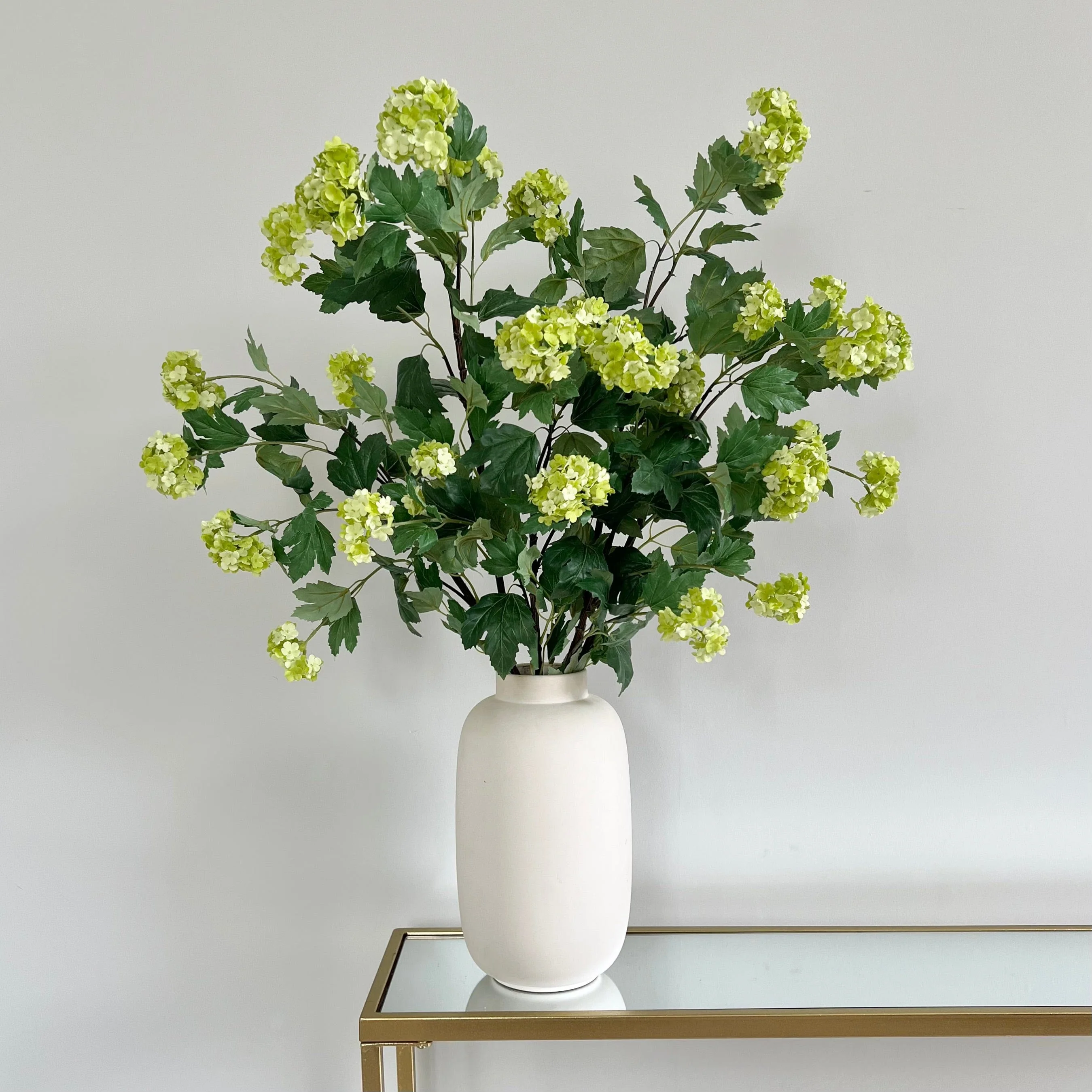 Artificial Green Vivid Viburnum - Image 4
