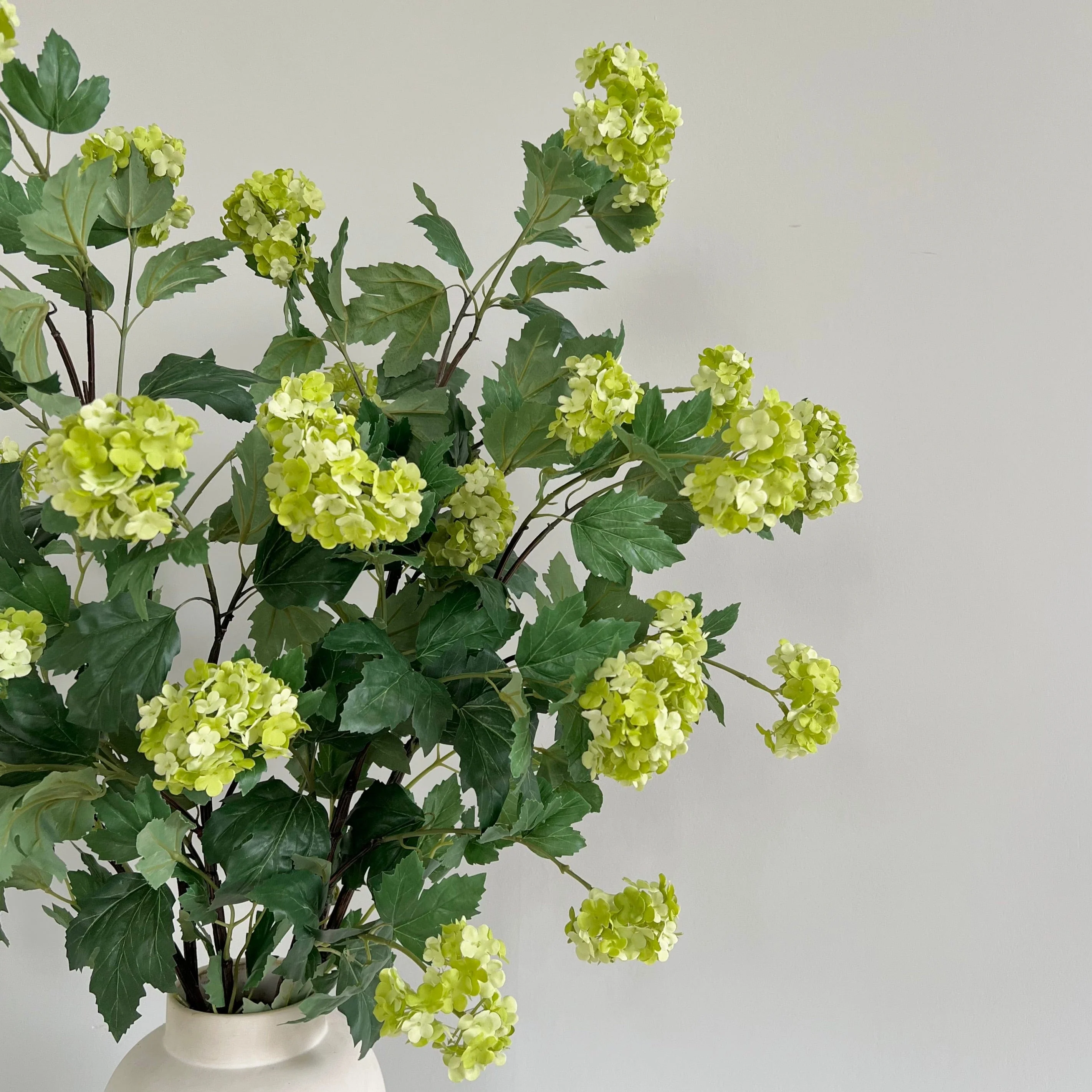 Artificial Green Vivid Viburnum - Image 5