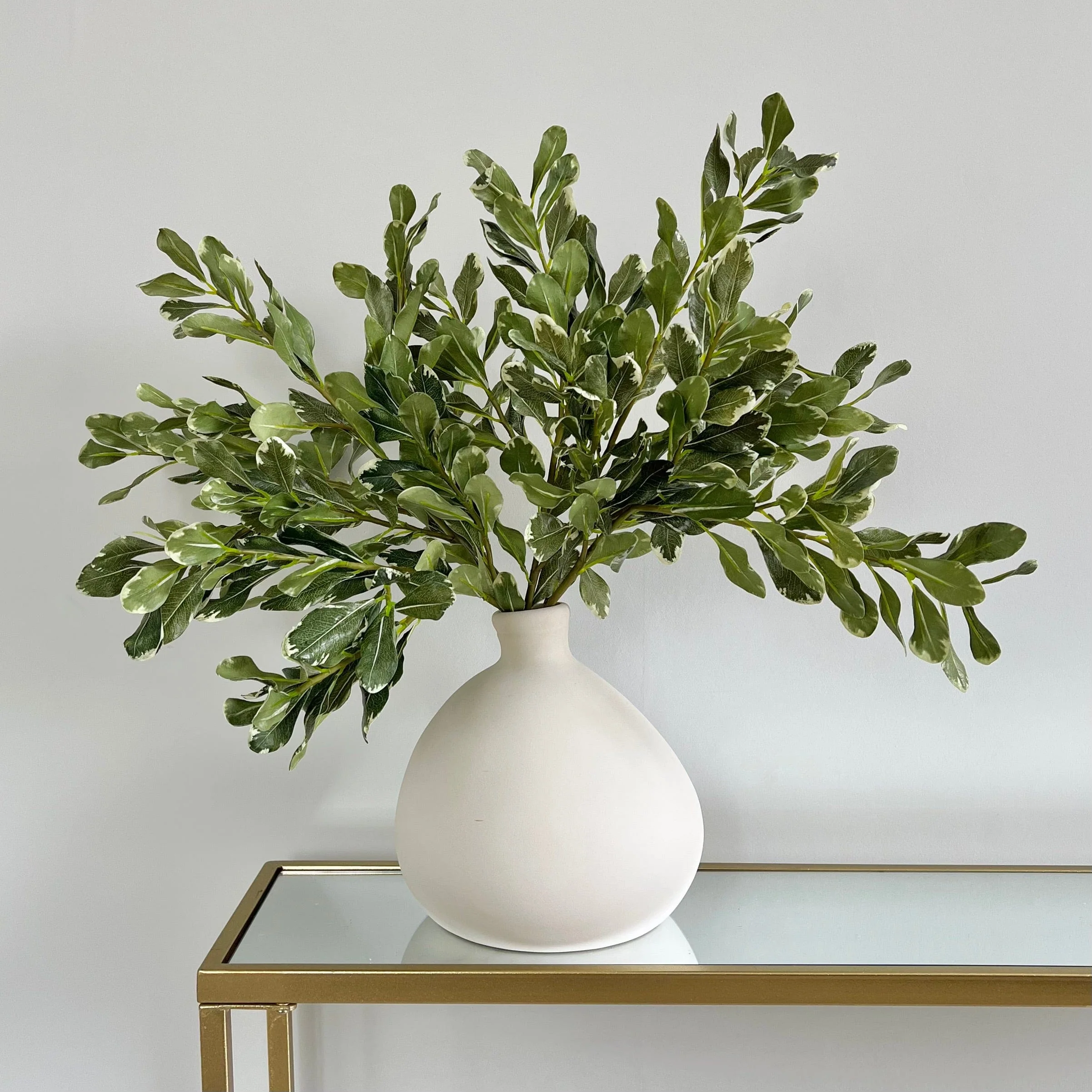 Artificial Green Pittosporum Leaves - Image 4