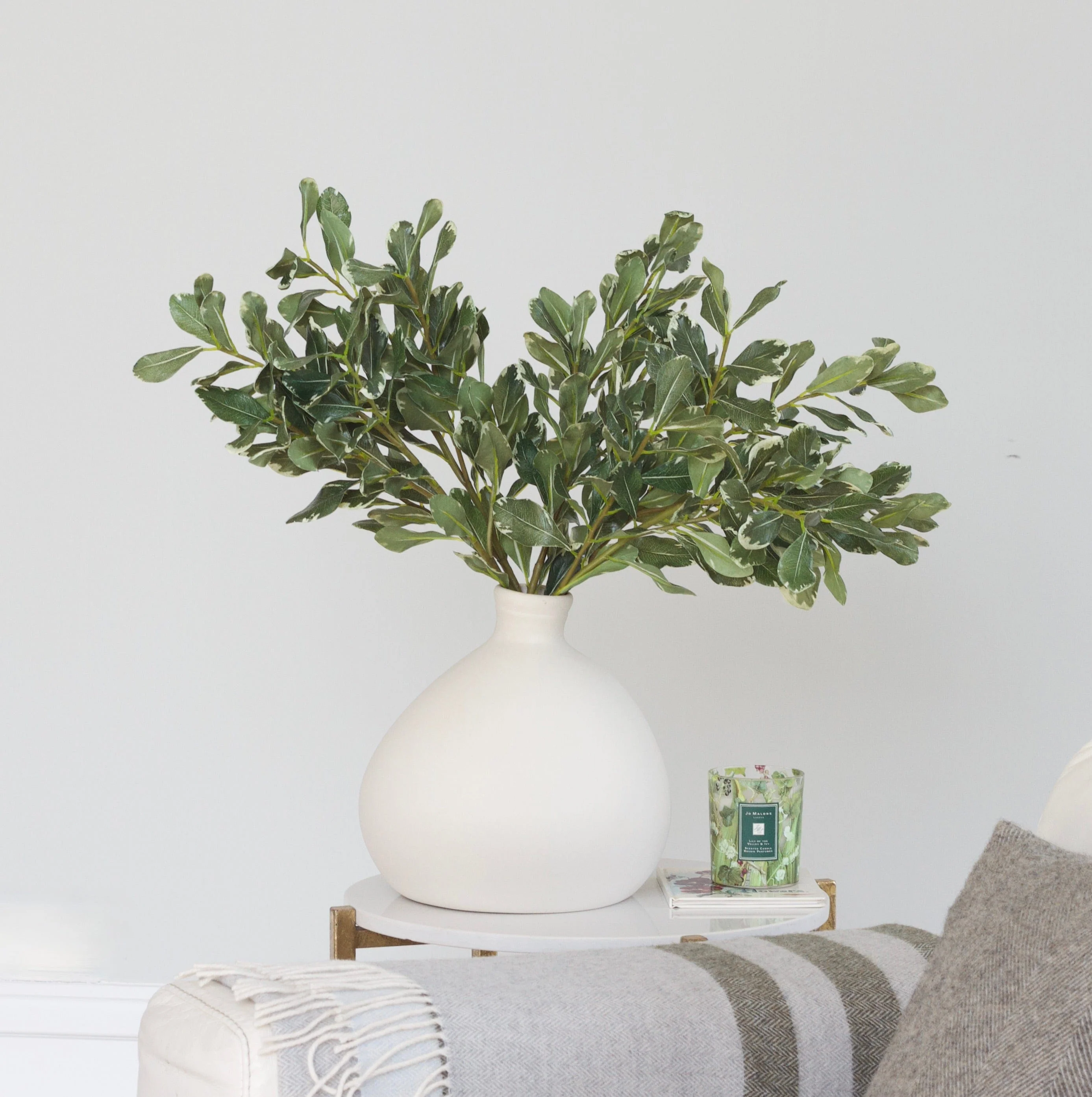 Artificial Green Pittosporum Leaves - Image 5