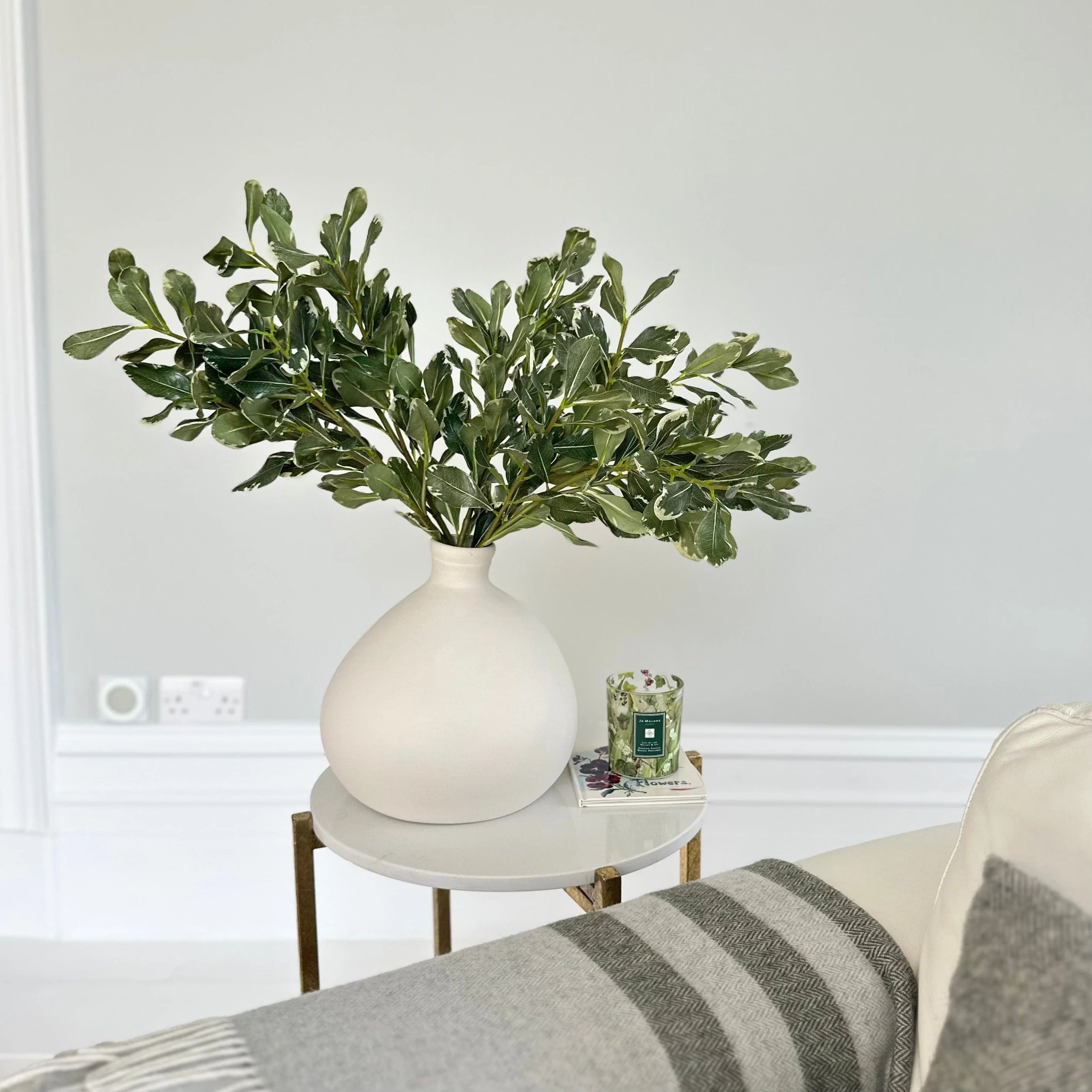 Artificial Green Pittosporum Leaves - Image 6