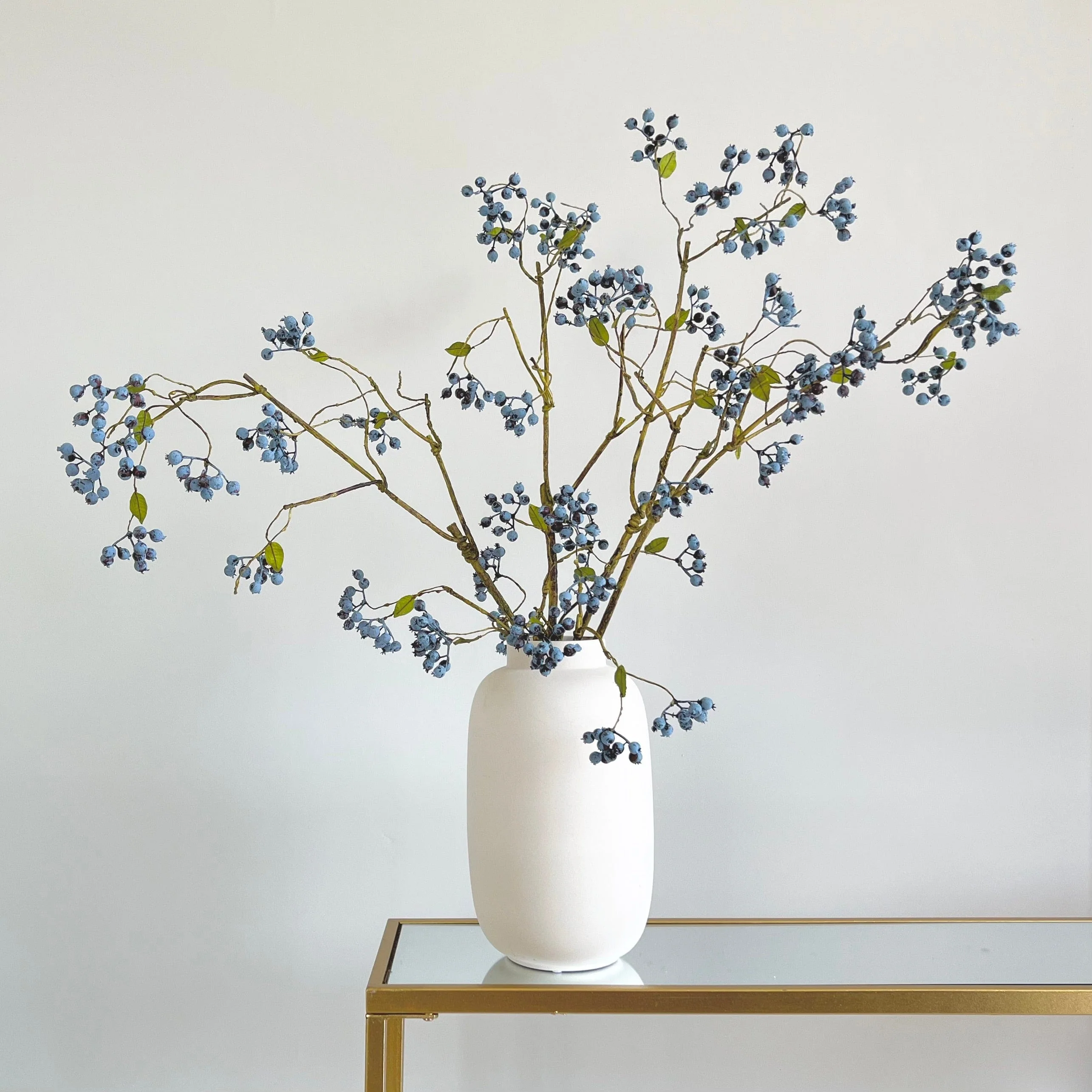Artificial Blueberry Spray - Image 4