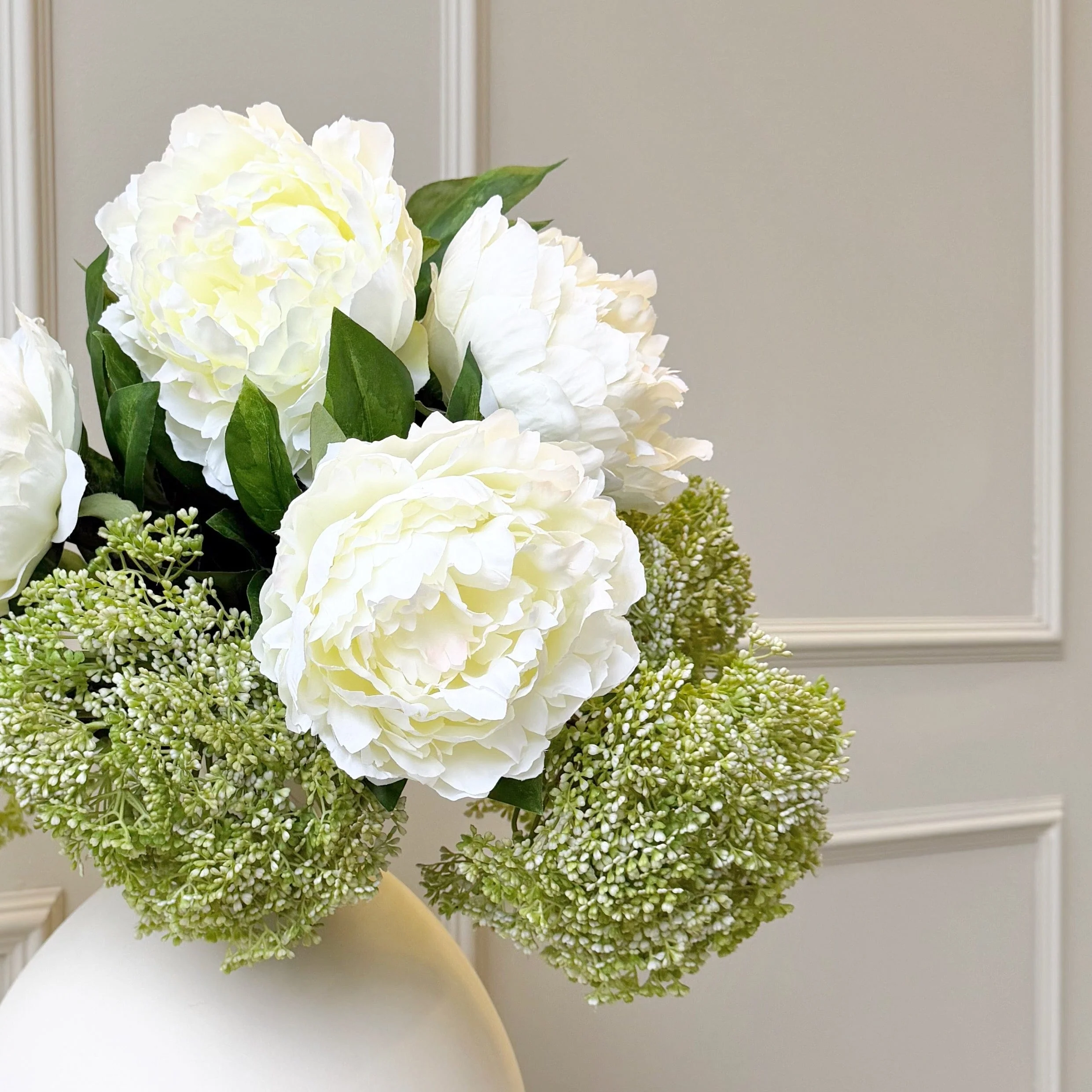 Morning Dew Artificial Flower Arrangement - Image 4