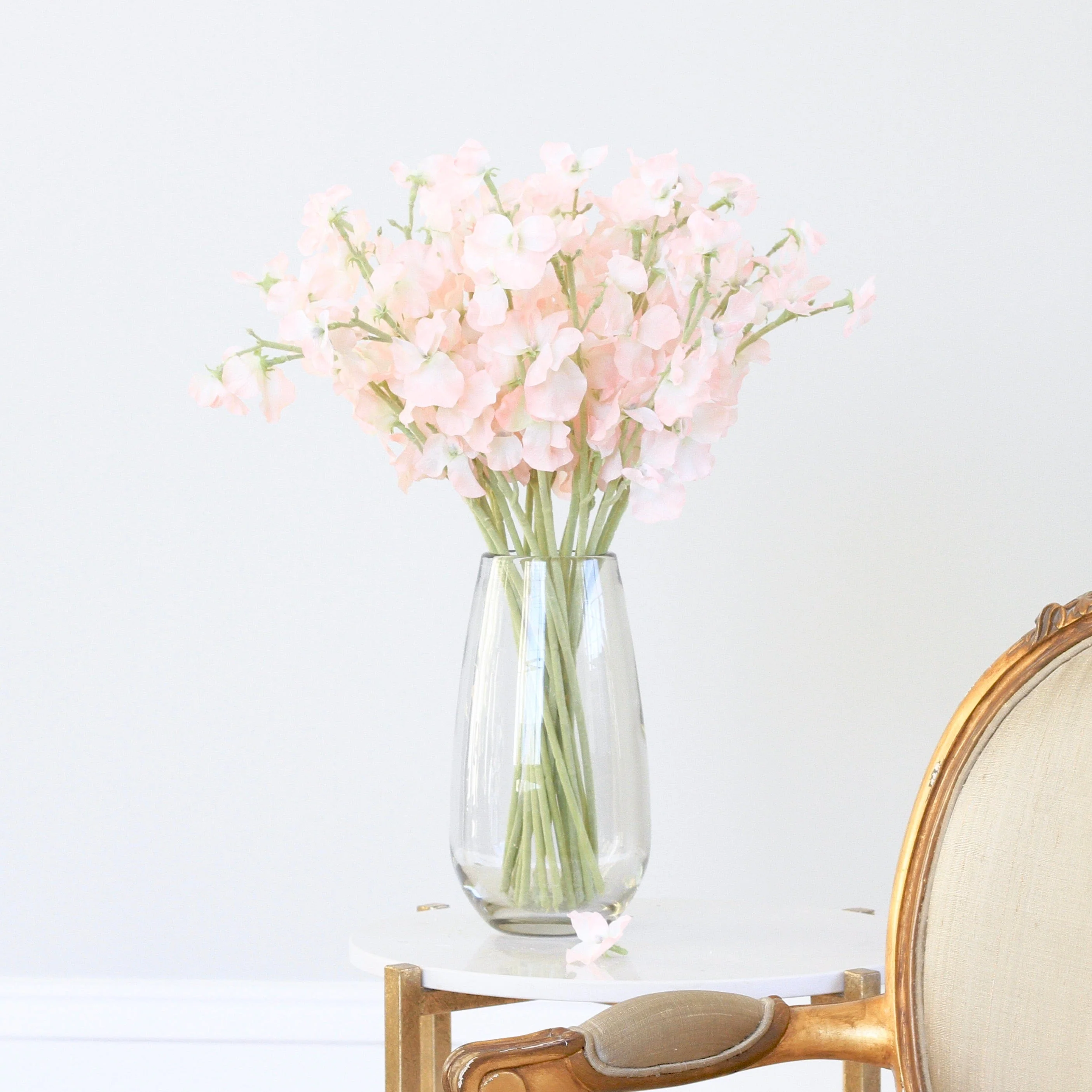 Artificial Sweet Pea Arrangement - Image 3