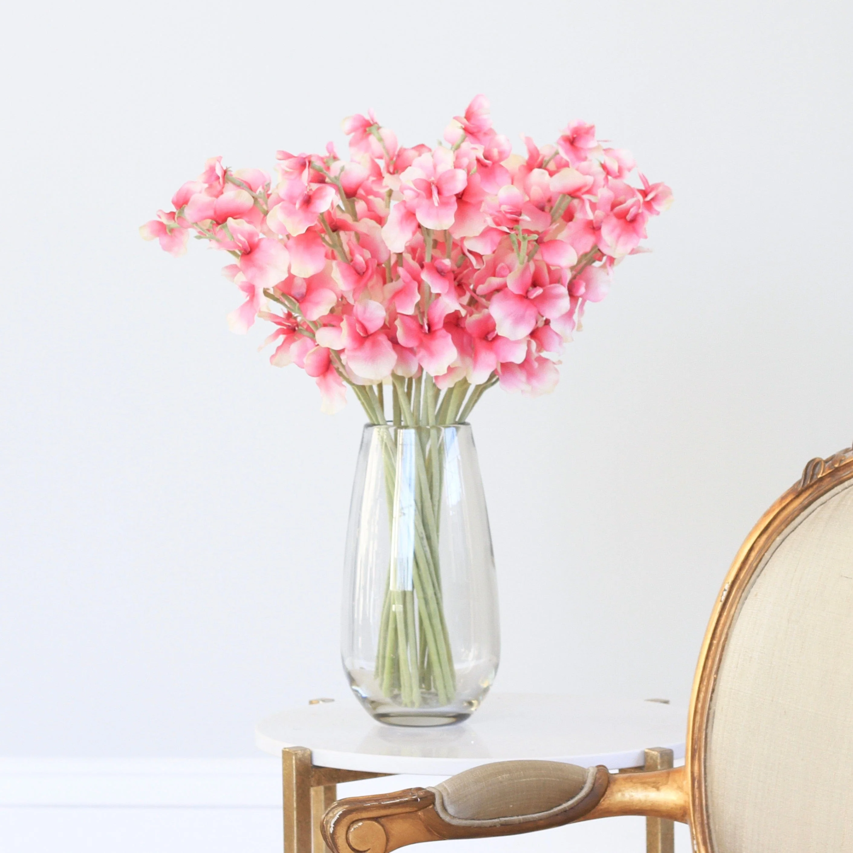 Artificial Sweet Pea Arrangement - Image 5
