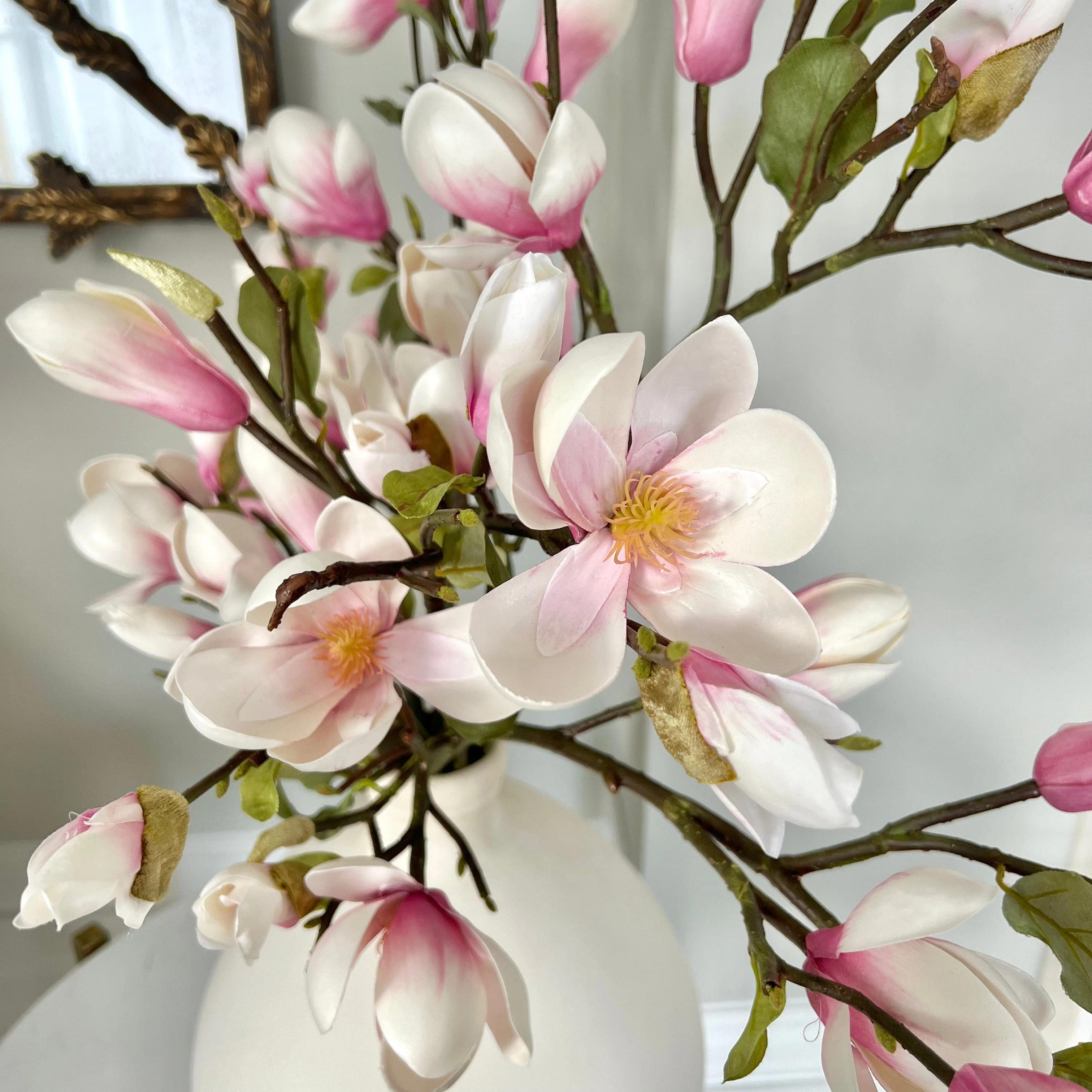 Artificial Pink Tall Magnolia - Image 5