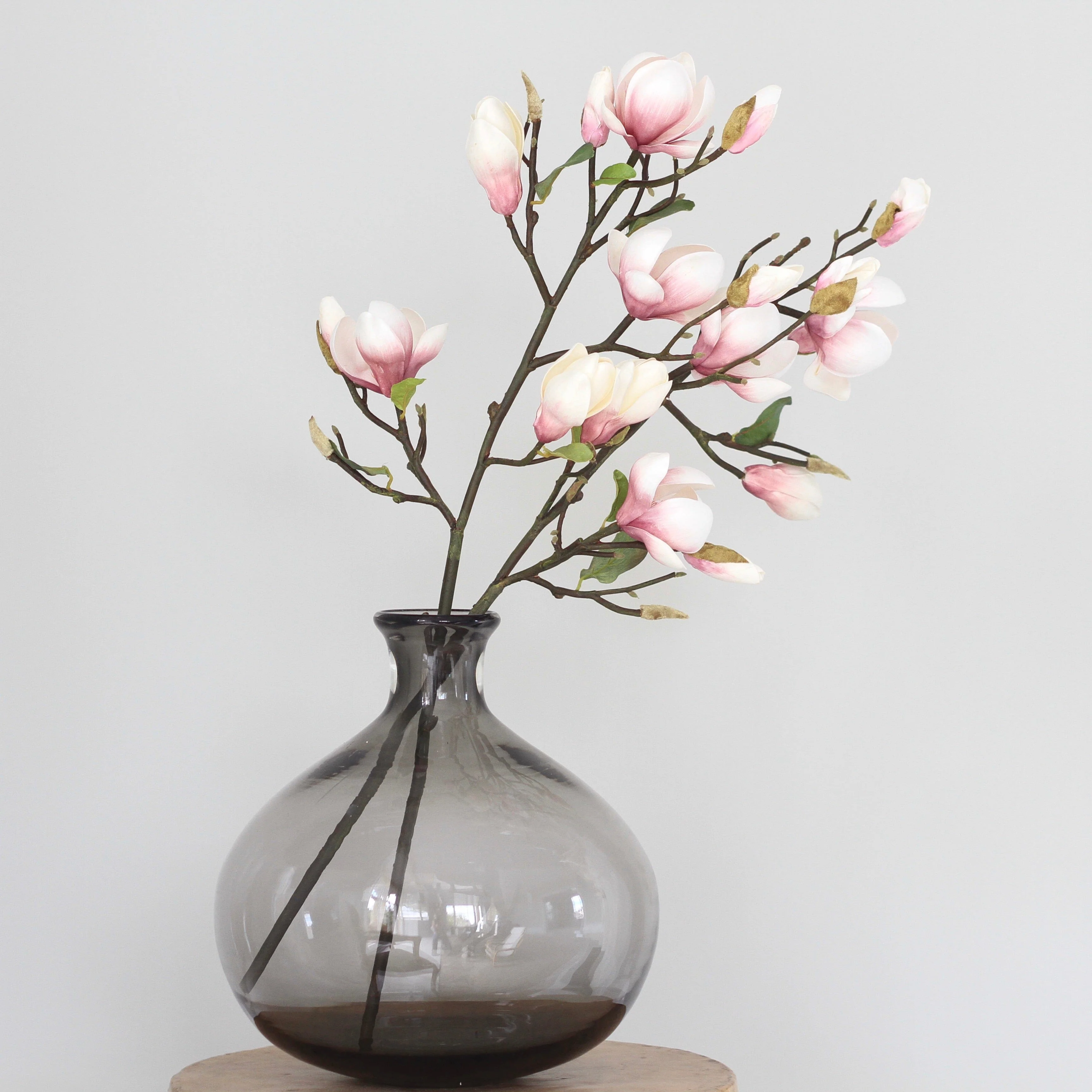 Artificial Pink Tall Magnolia - Image 6