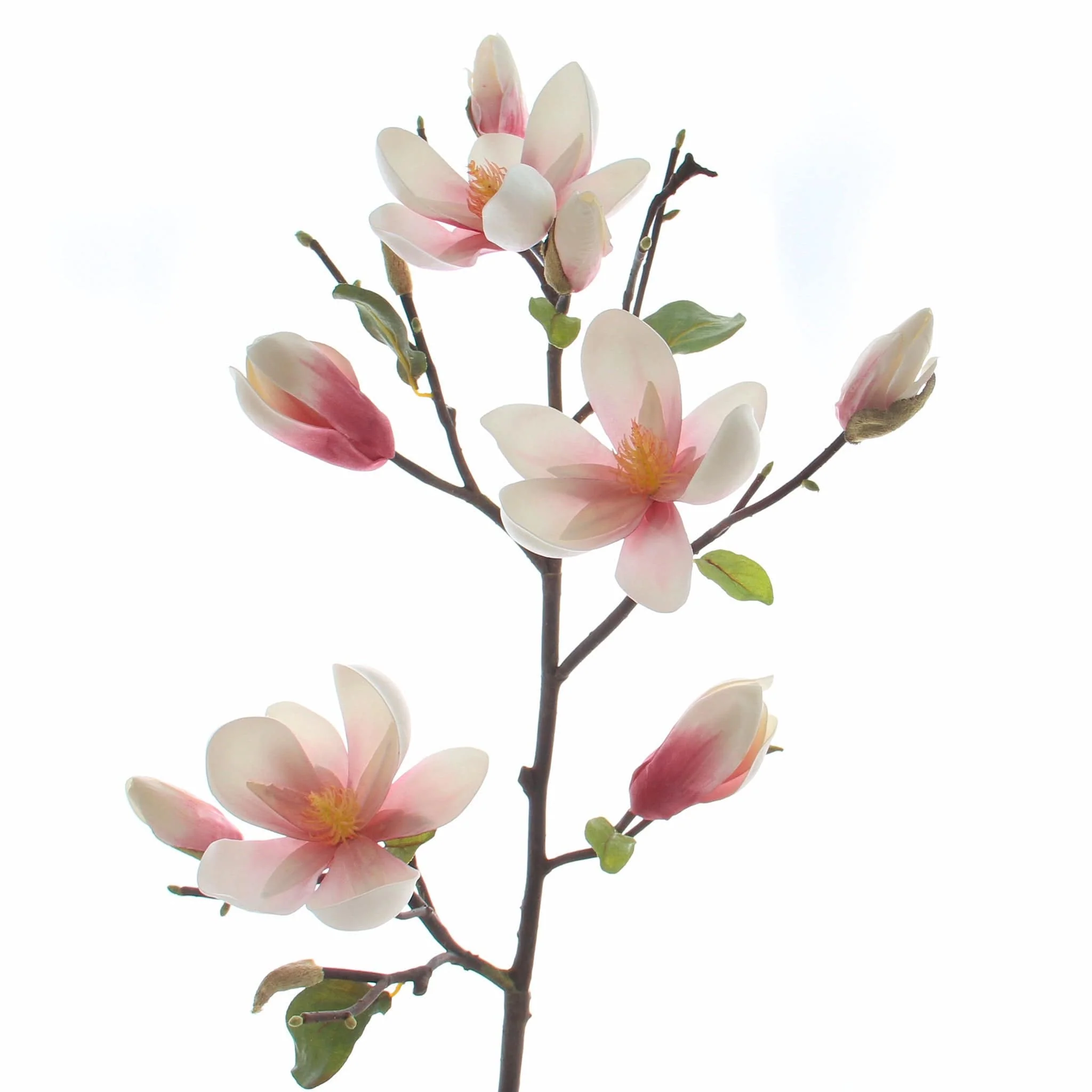 Artificial Pink Tall Magnolia - Image 7