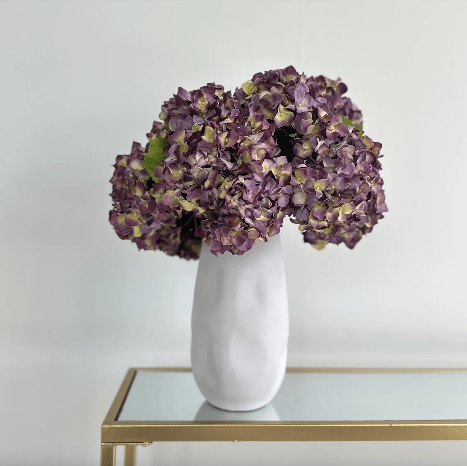 Artificial Purple Dried Hydrangea - Image 4