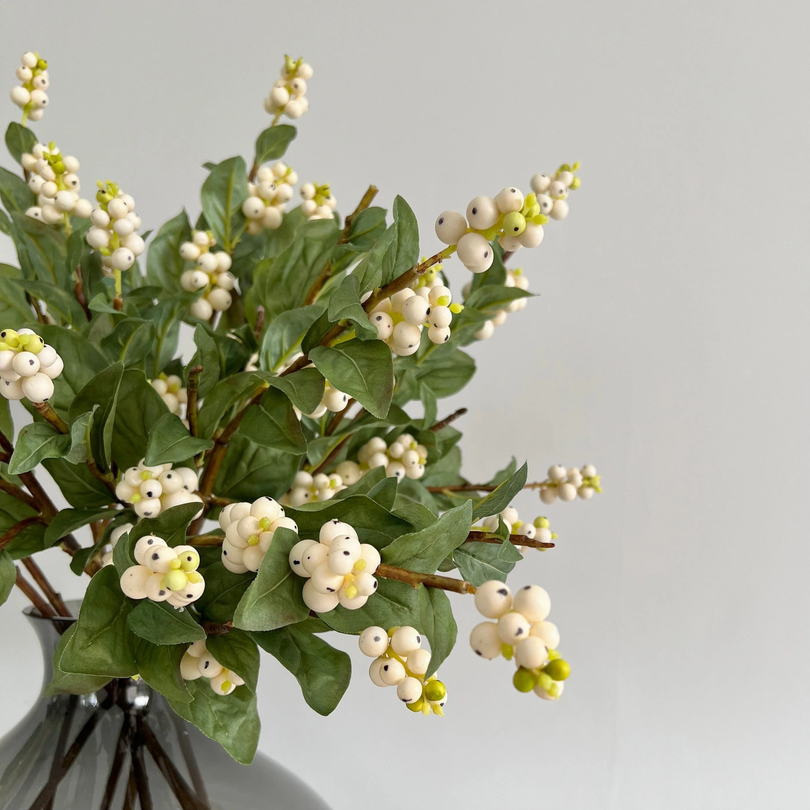 Artificial Snowberry Stem - Image 3