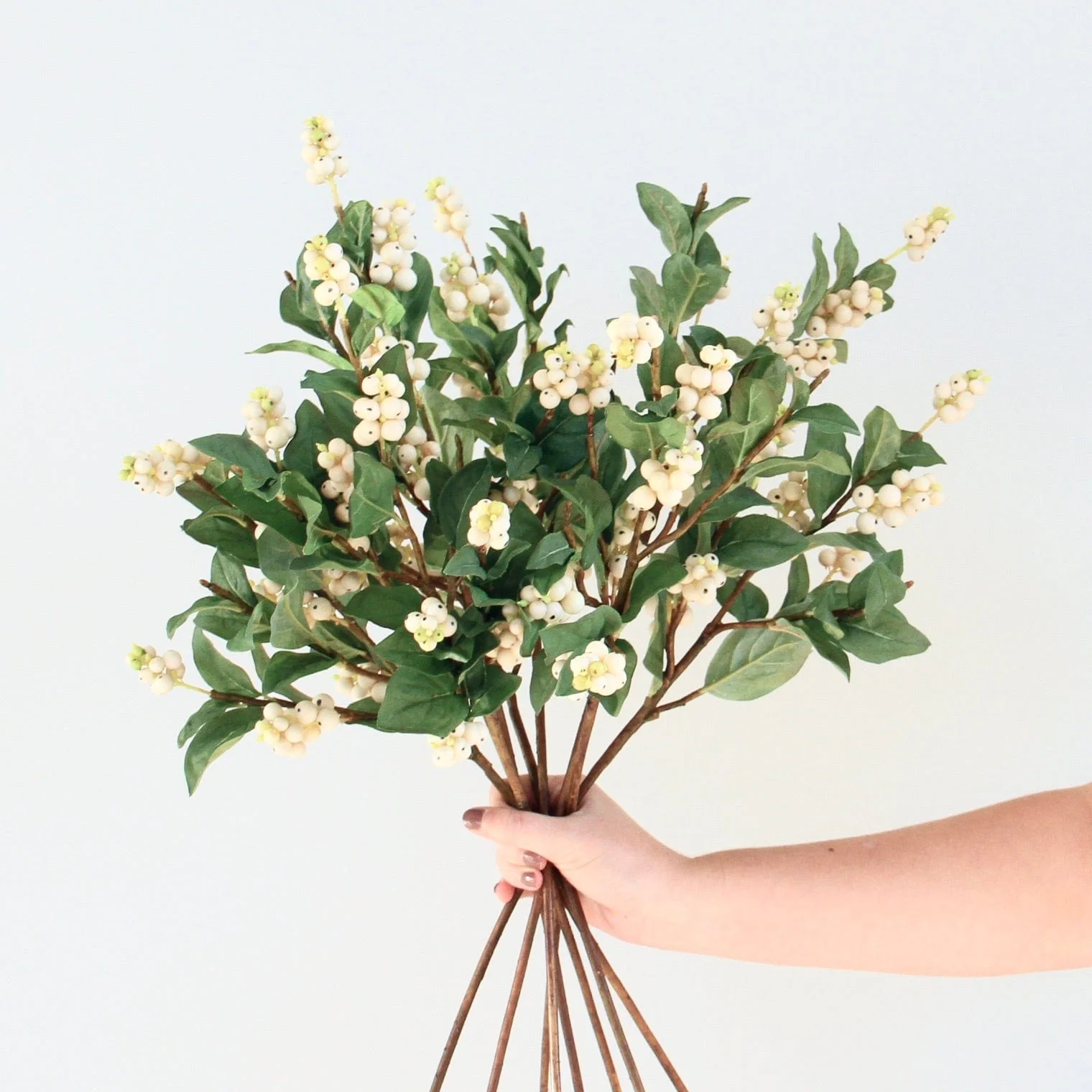 Artificial Snowberry Stem - Image 6