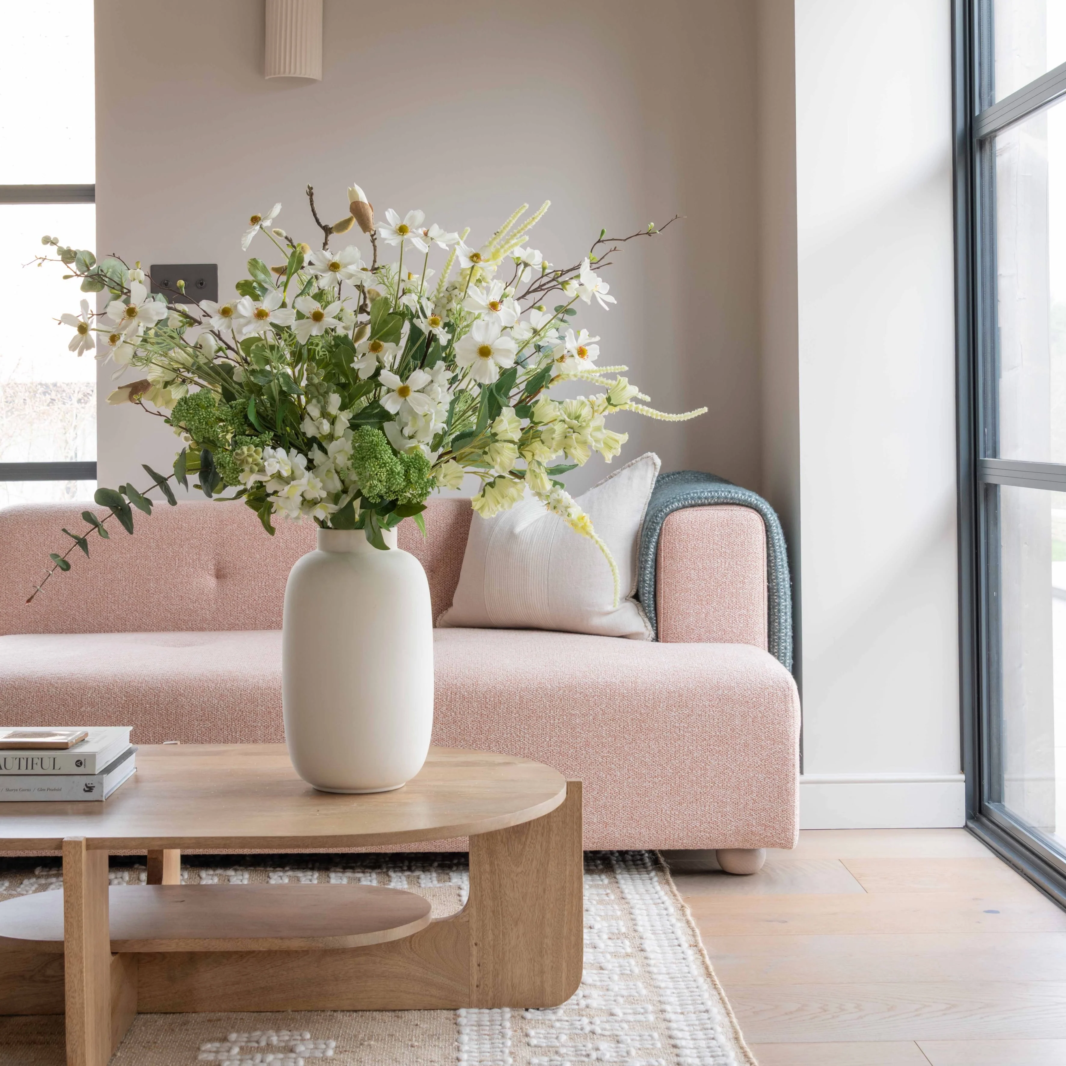 Spring Meadow Artificial Flower Arrangement - Image 8