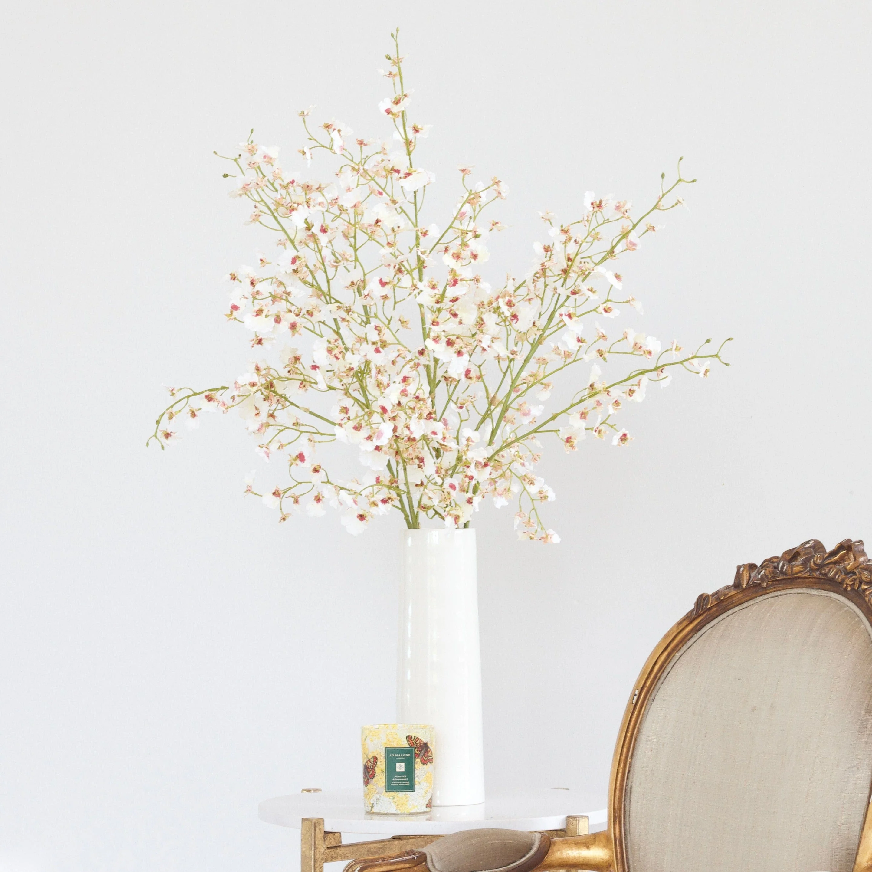 Artificial White Oncidium Orchid - Image 4