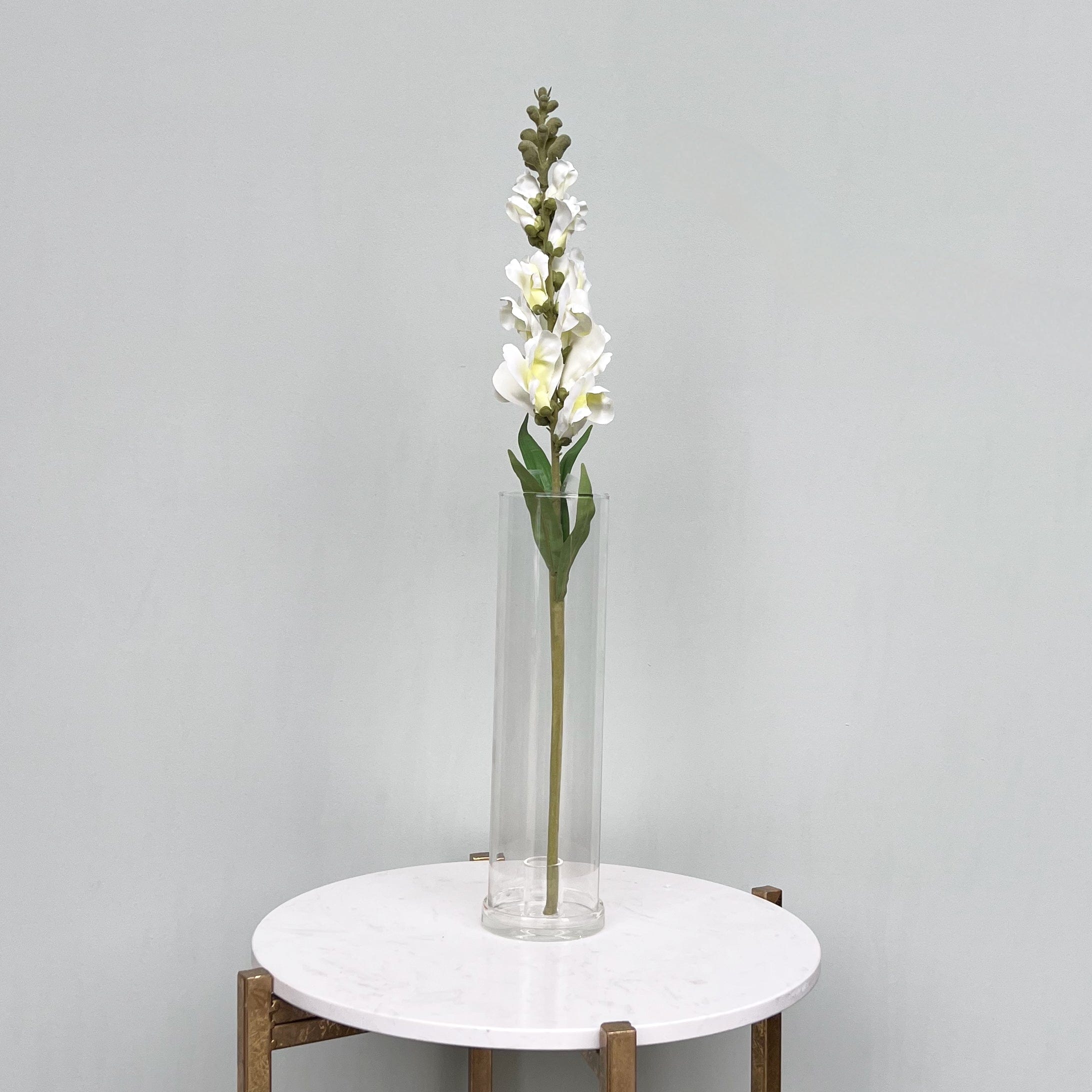 Artificial White Snapdragon - Image 2
