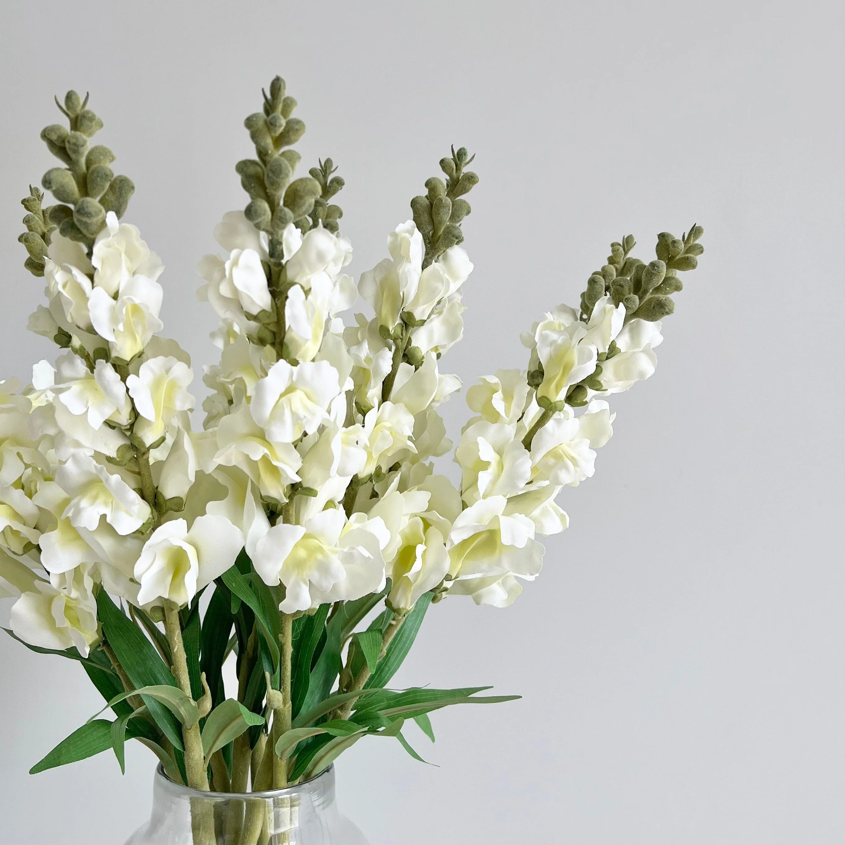 Artificial White Snapdragon - Image 3