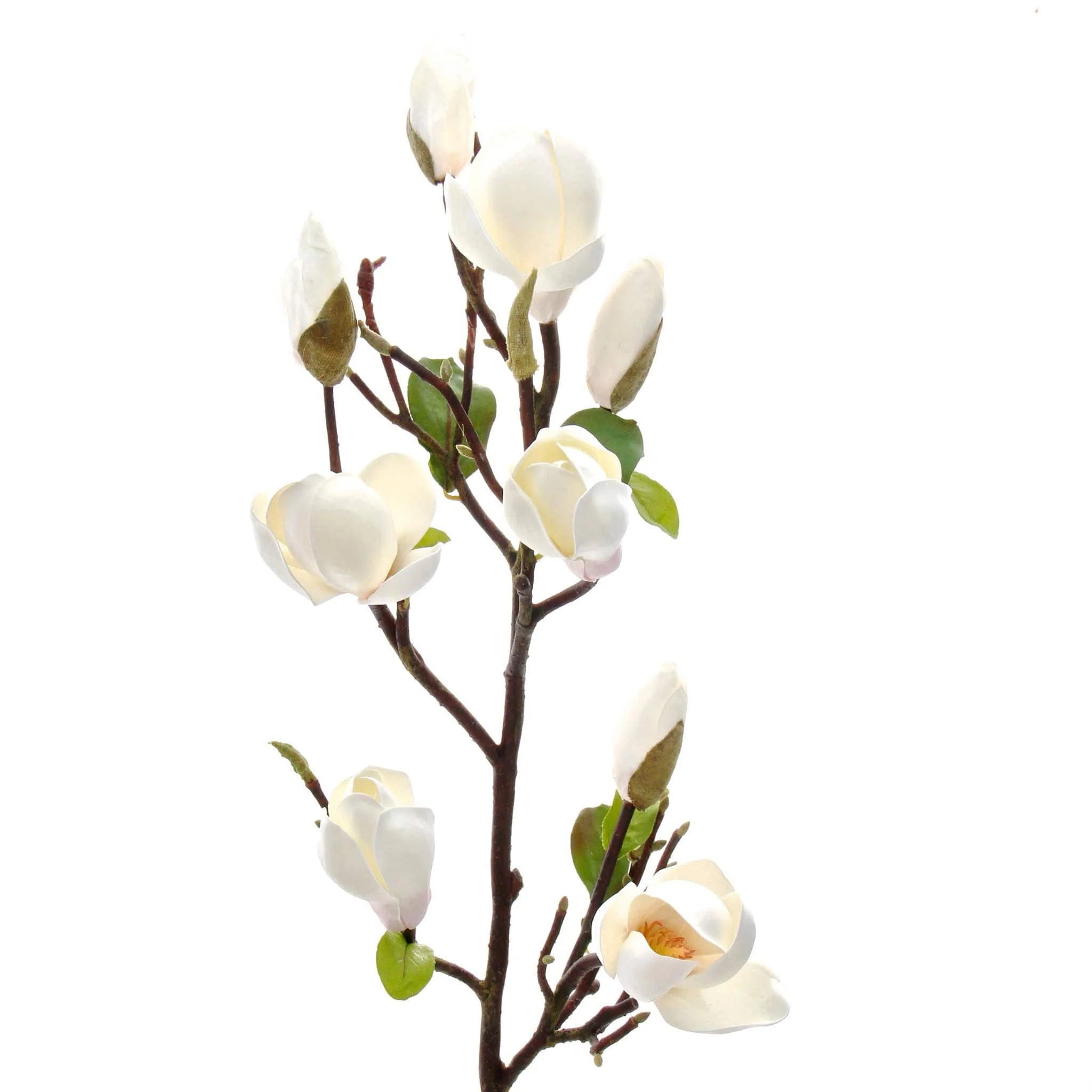 Artificial White Tall Magnolia - Image 8