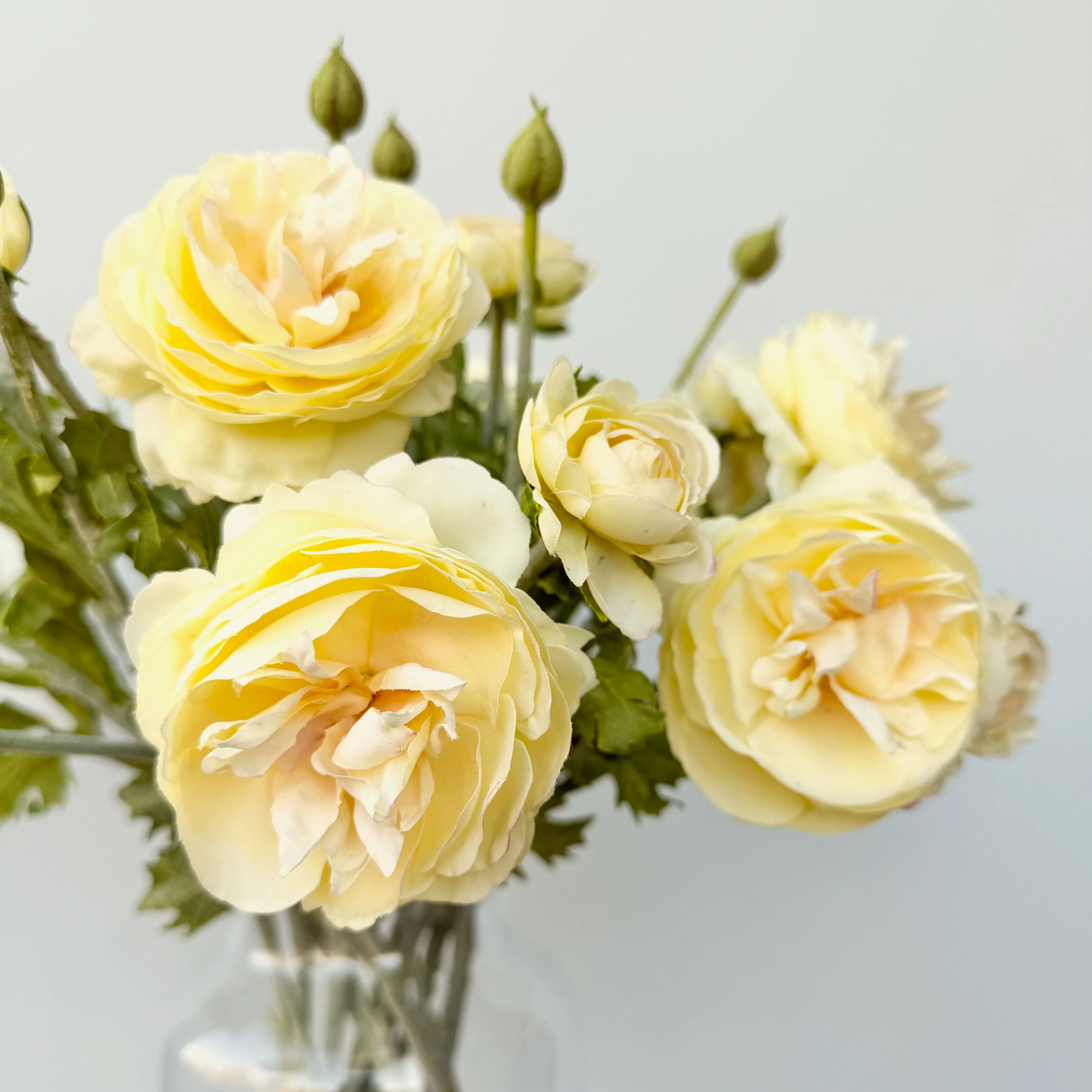 Artificial Yellow Ranunculus - Image 2