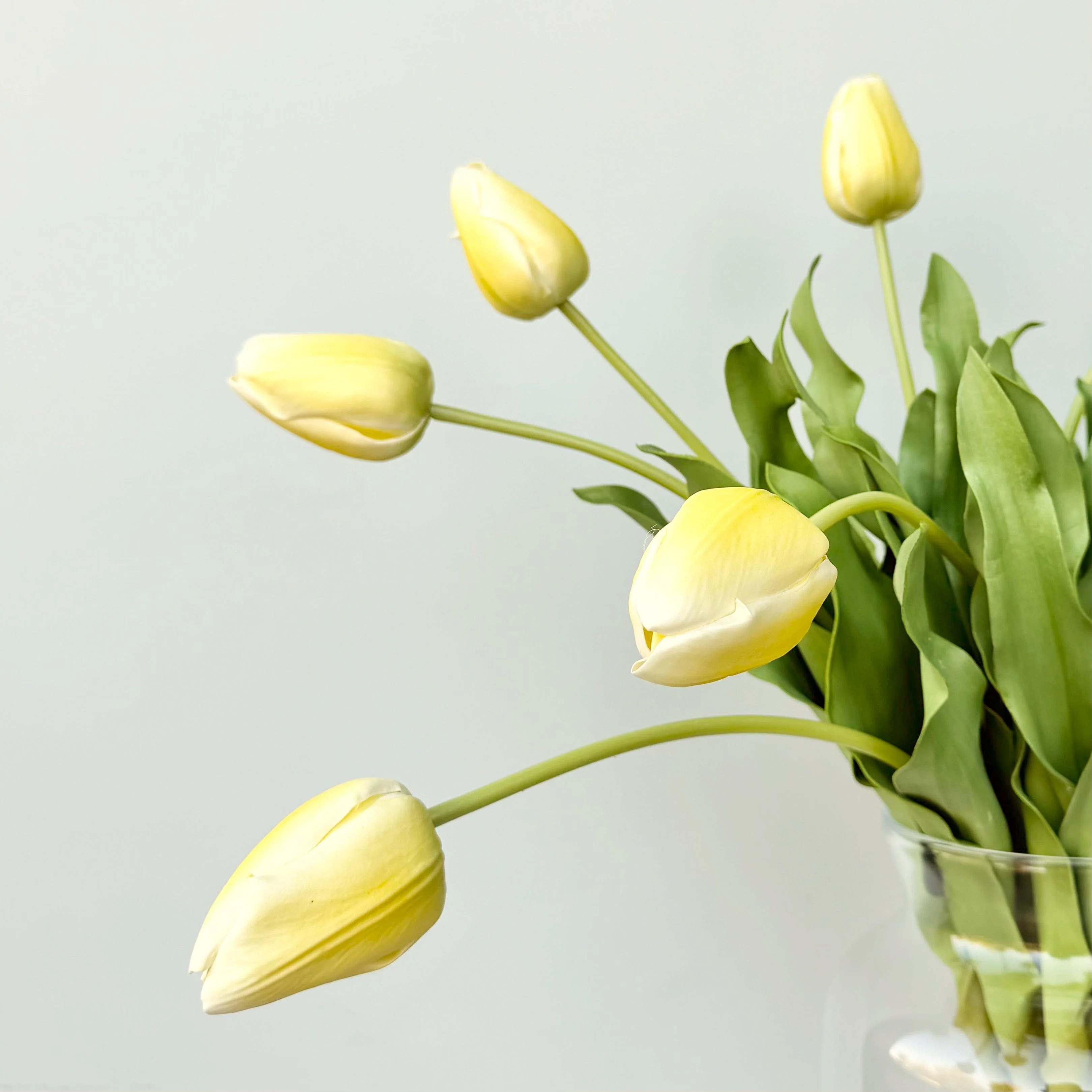 Artificial Yellow Tulip - Image 2