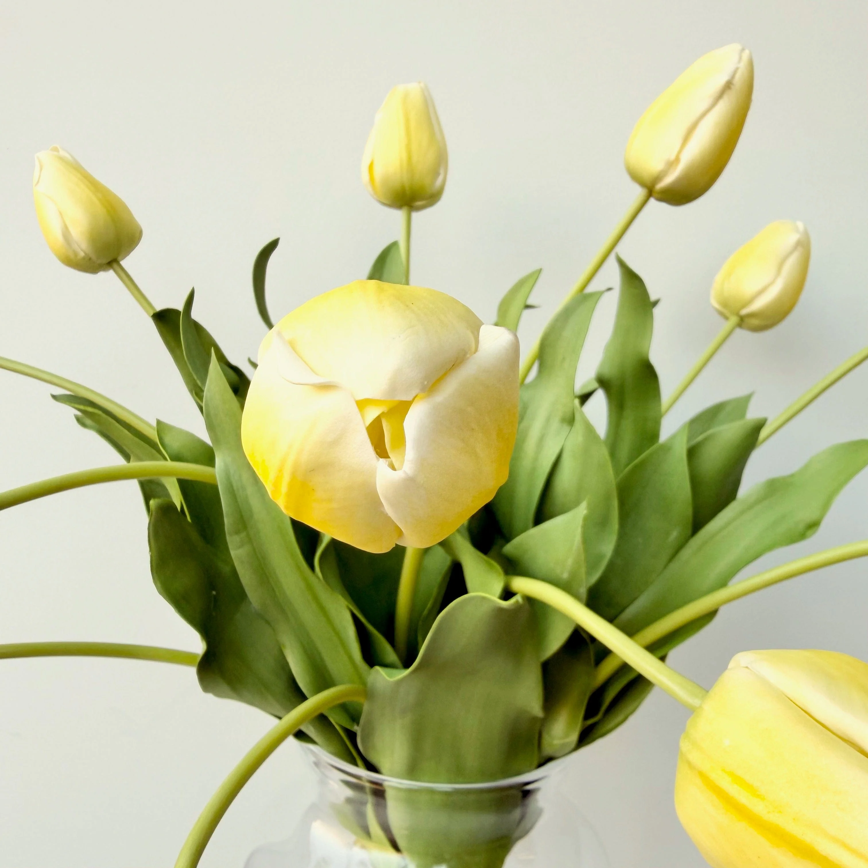 Artificial Yellow Tulip - Image 4