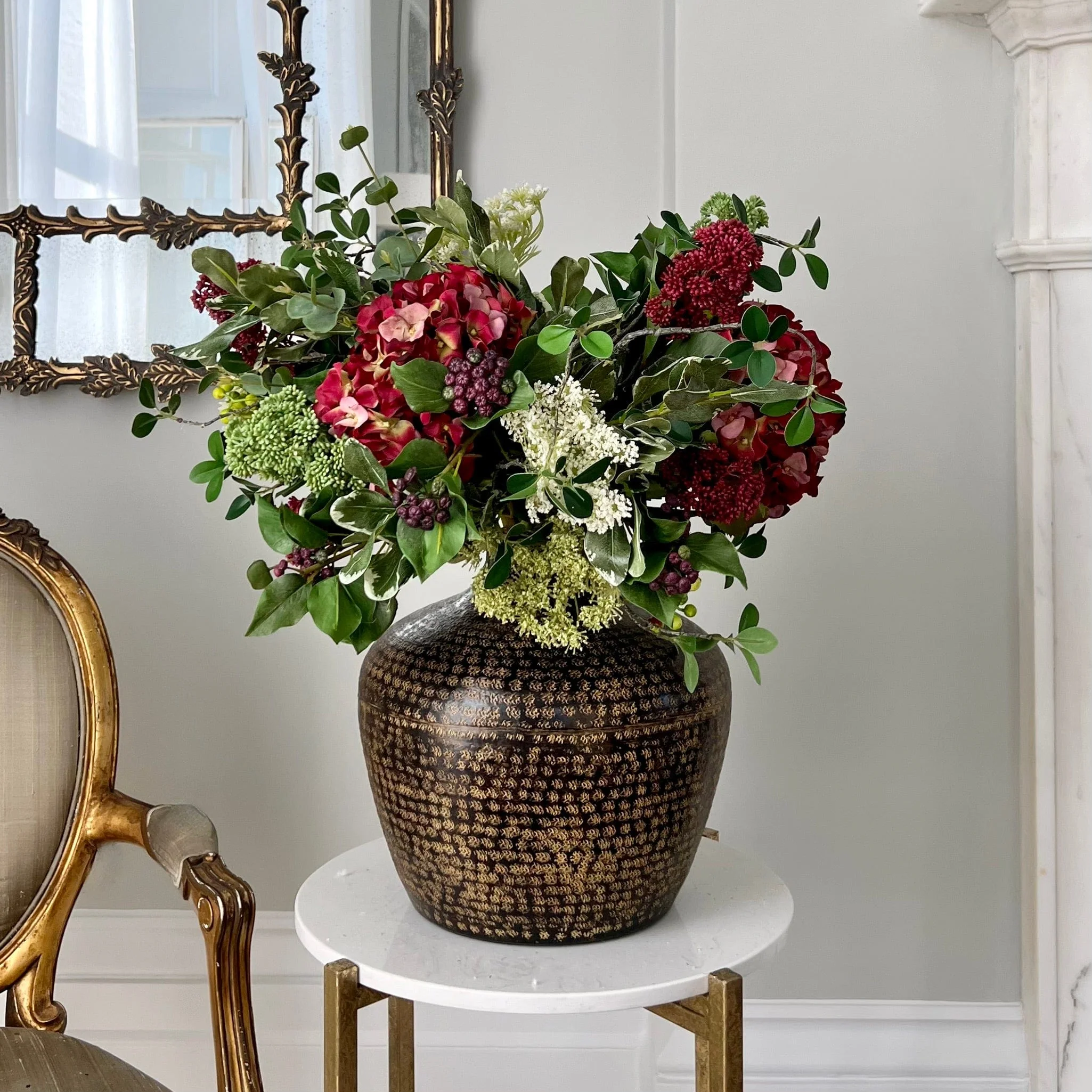 Brass Marla Vase - Image 4