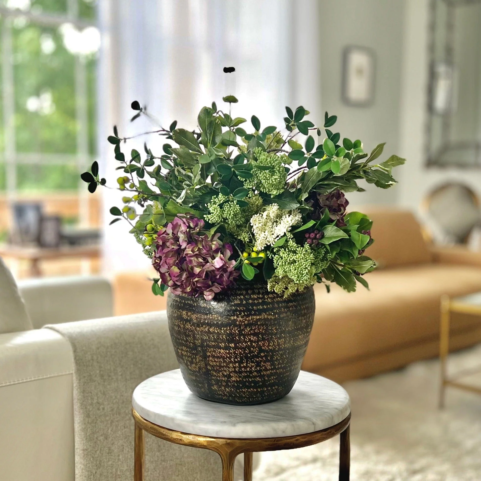 Autumnal Aura Arrangement - Image 5