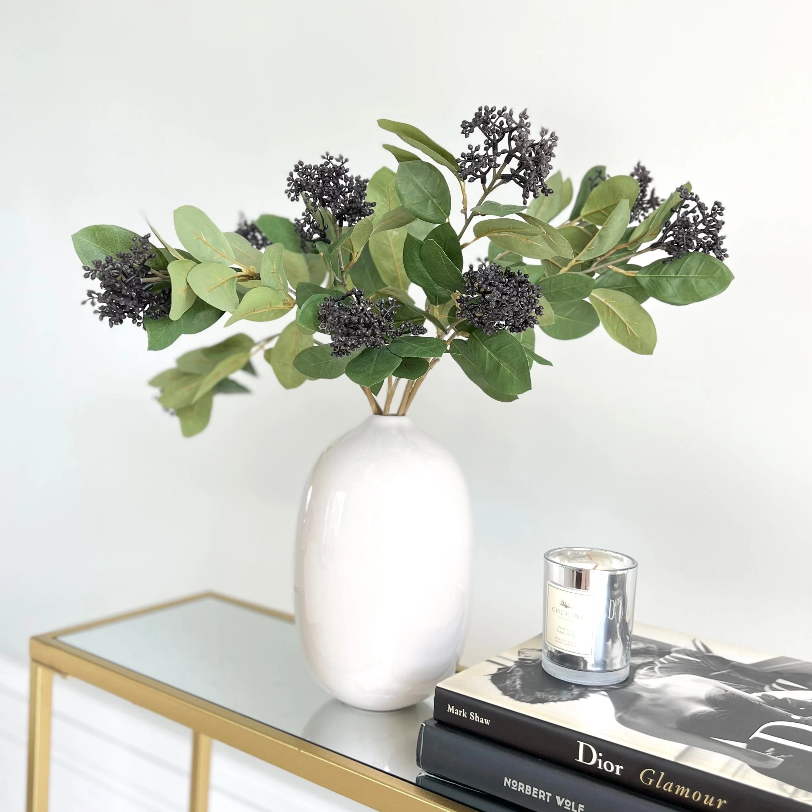 Artificial Black Seed Pod - Image 4