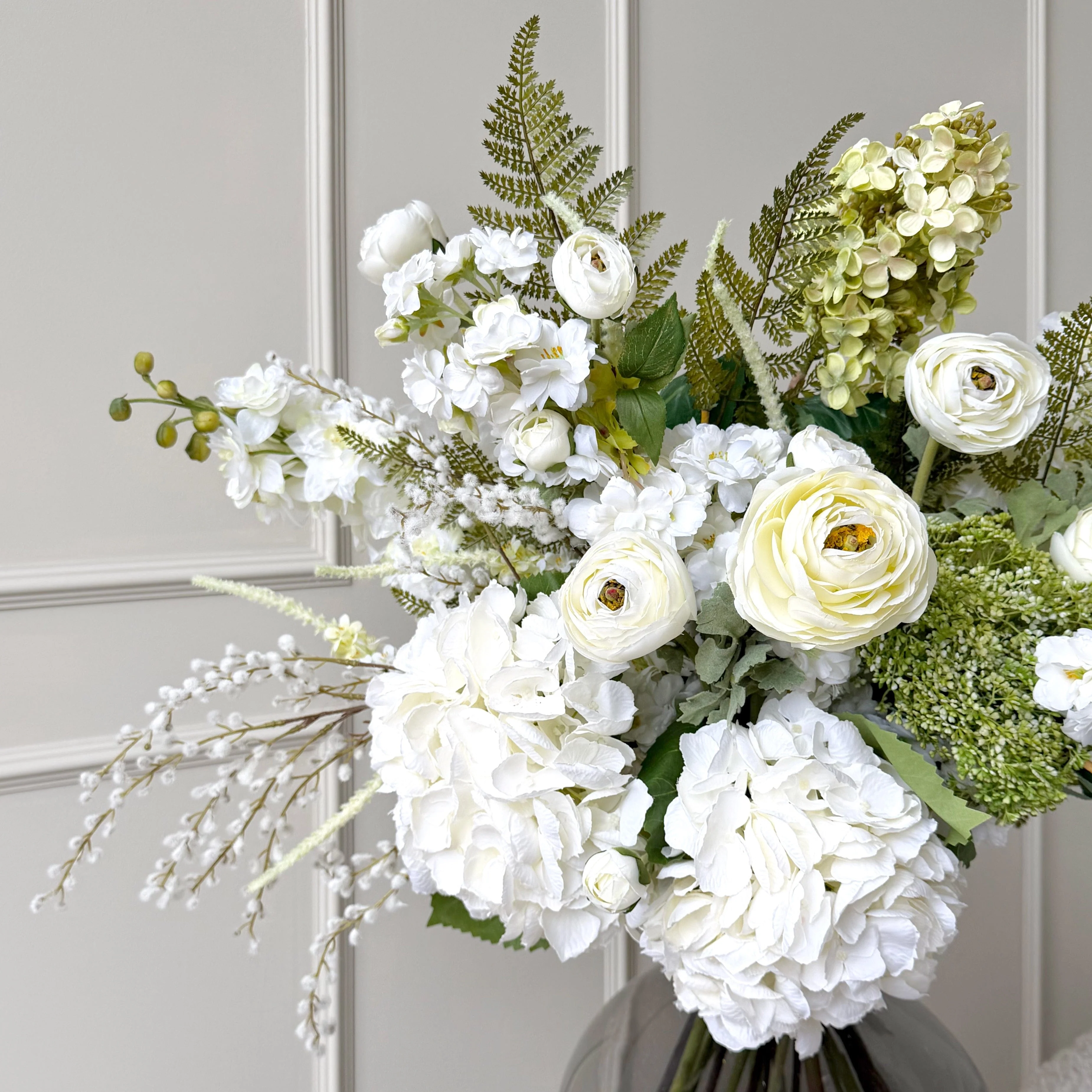 Blossoming Artificial Flower Arrangement - Image 6