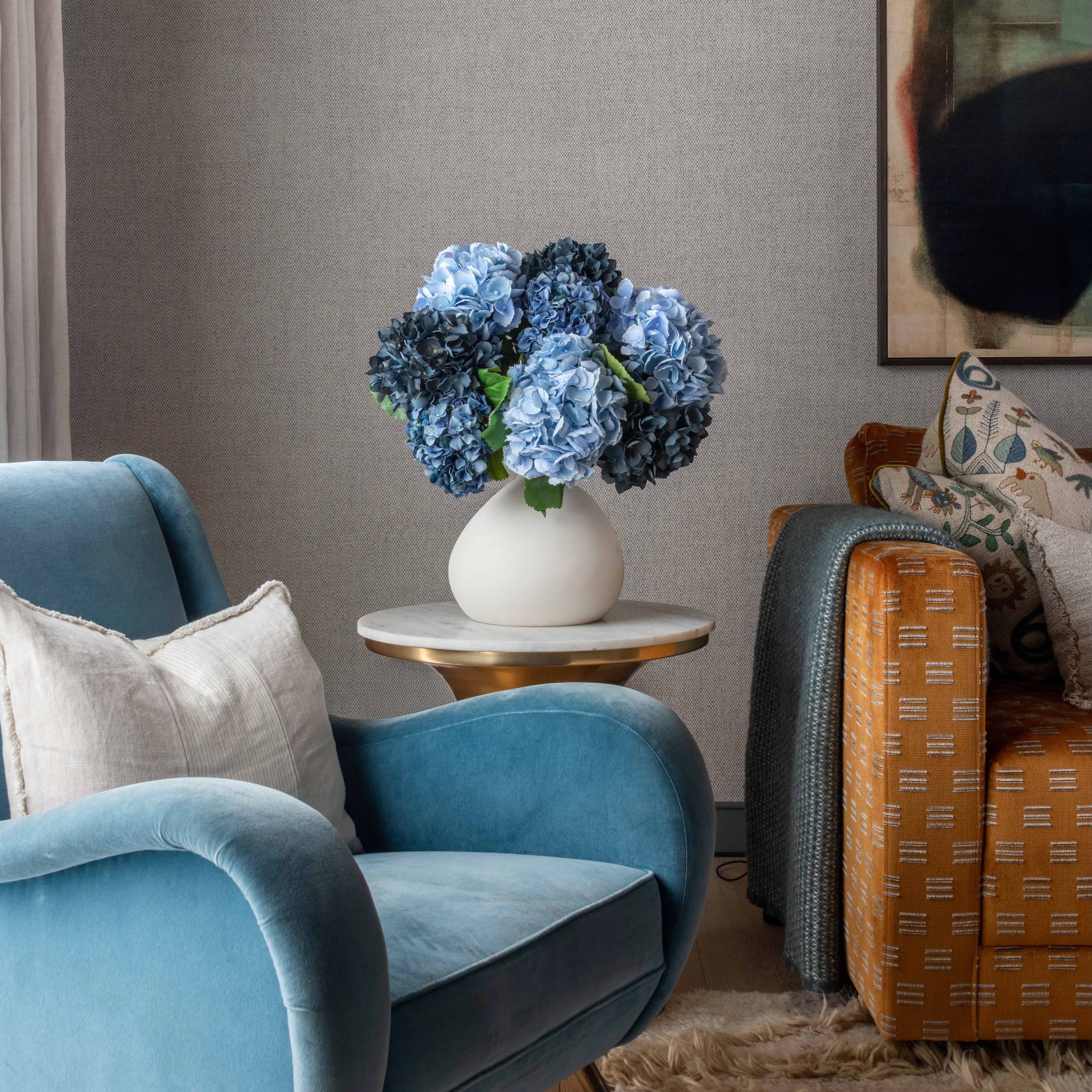 Maison Bleu Artificial Flower Arrangement - Image 6