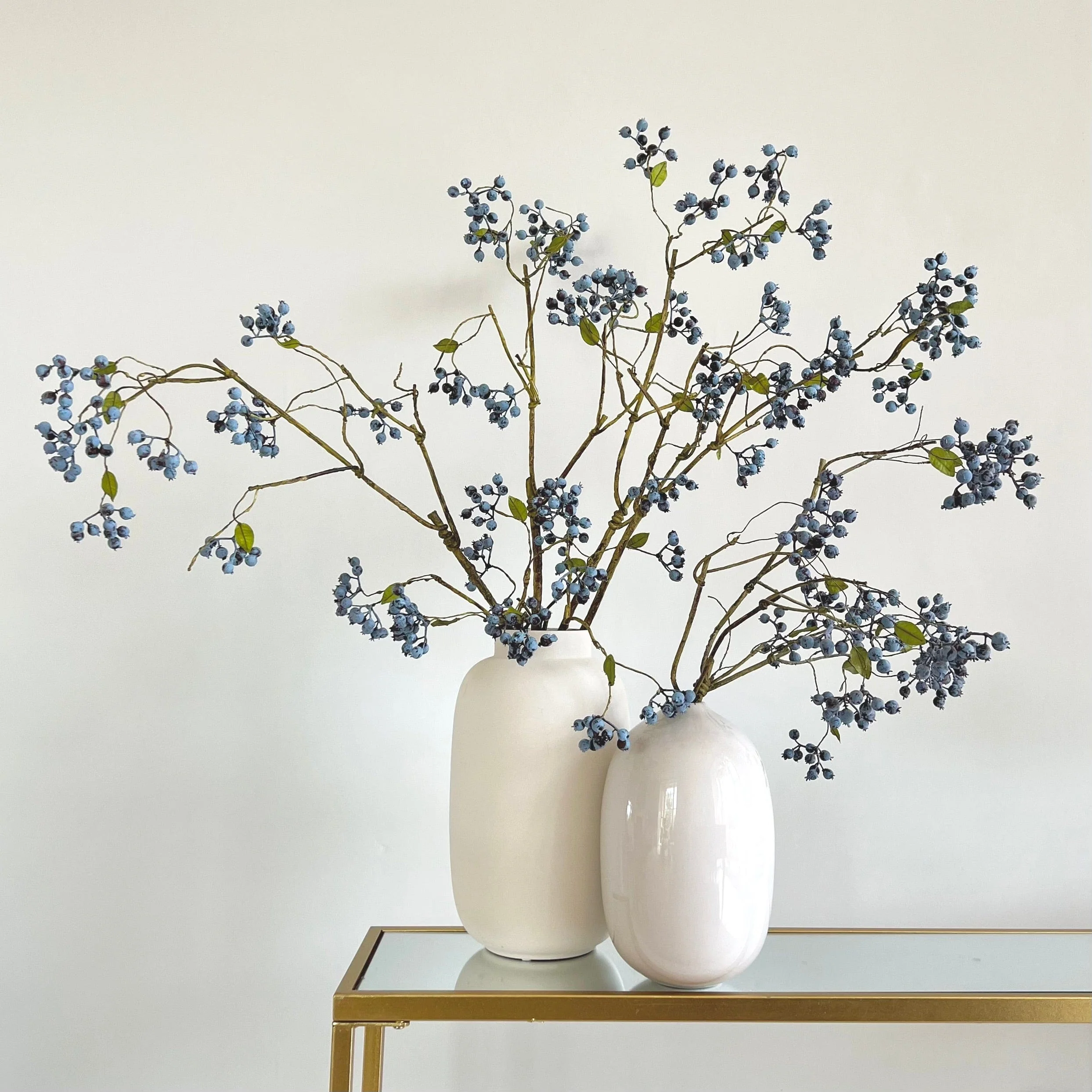 Artificial Blueberry Spray - Image 5