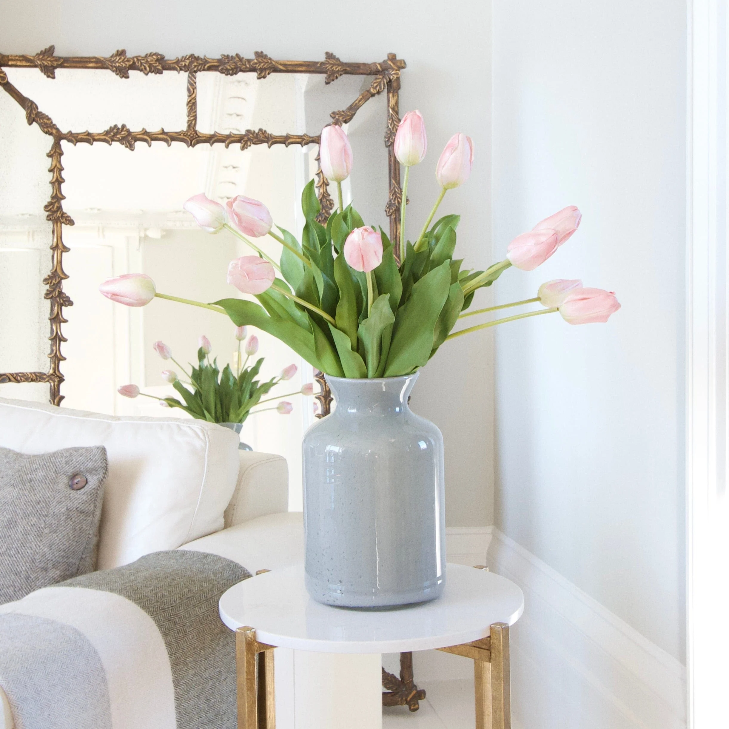Artificial Tulip Arrangement - Image 7