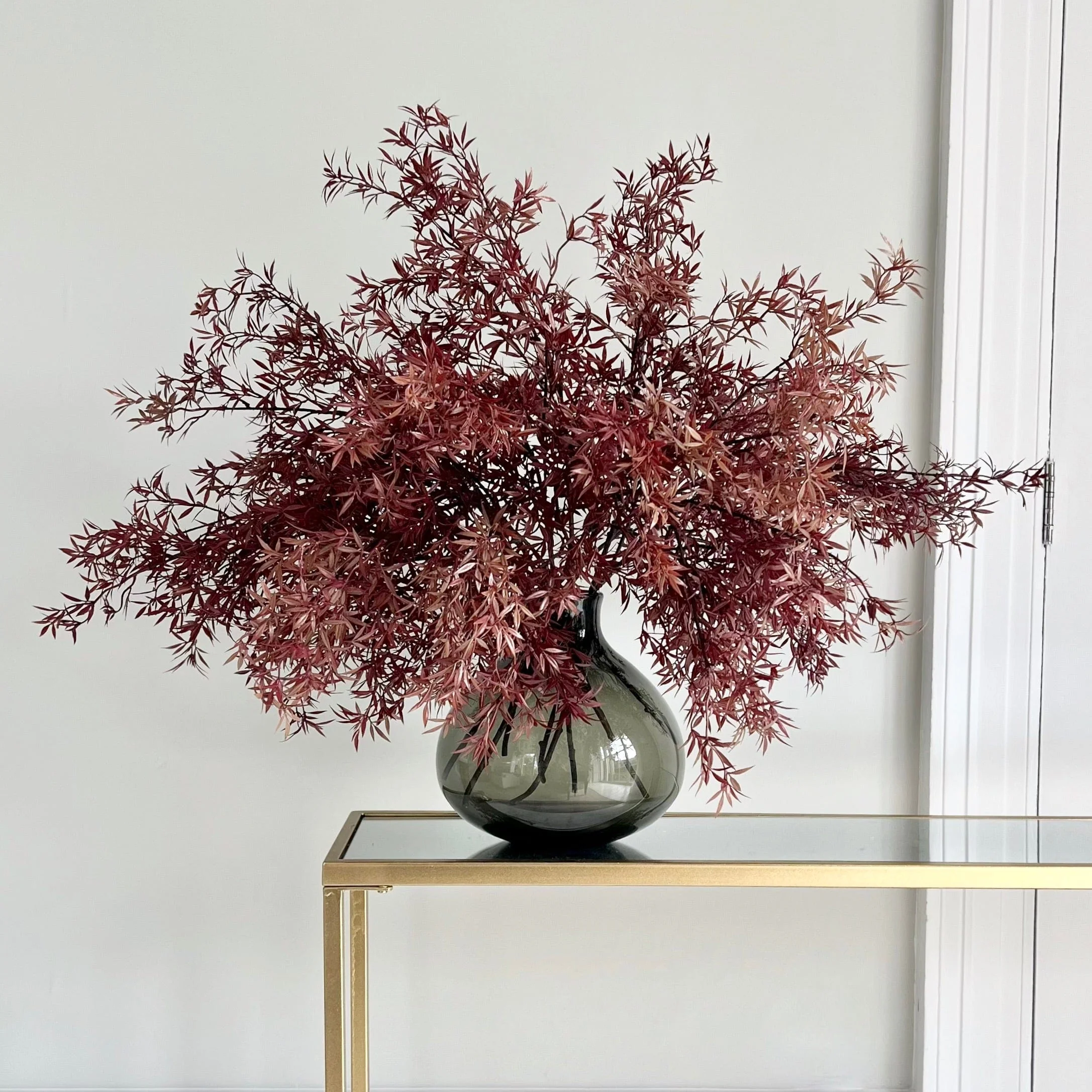 Artificial Burgundy Acer Branch - Image 3